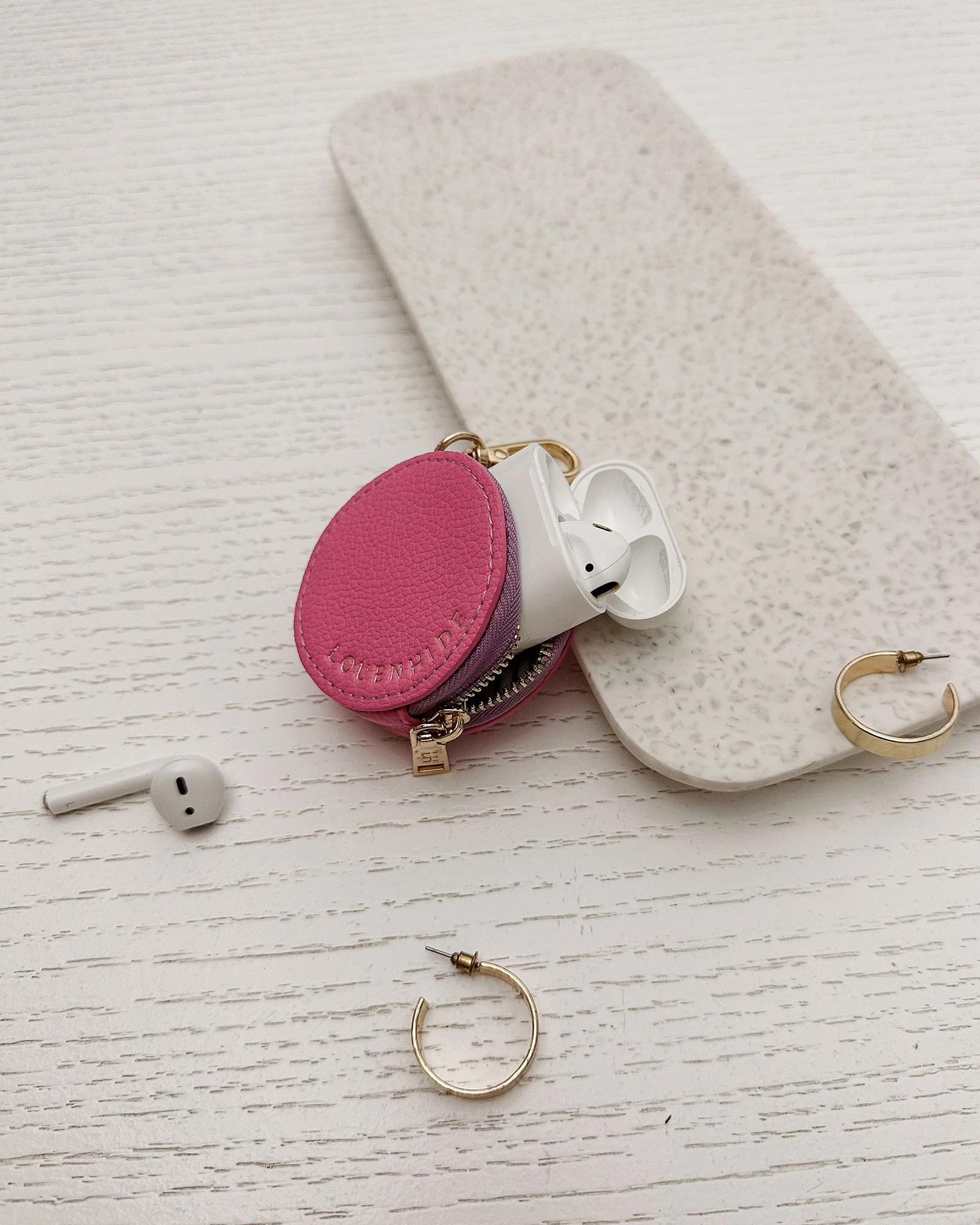 Airlie Bag Charm - Hot Pink - Image 7