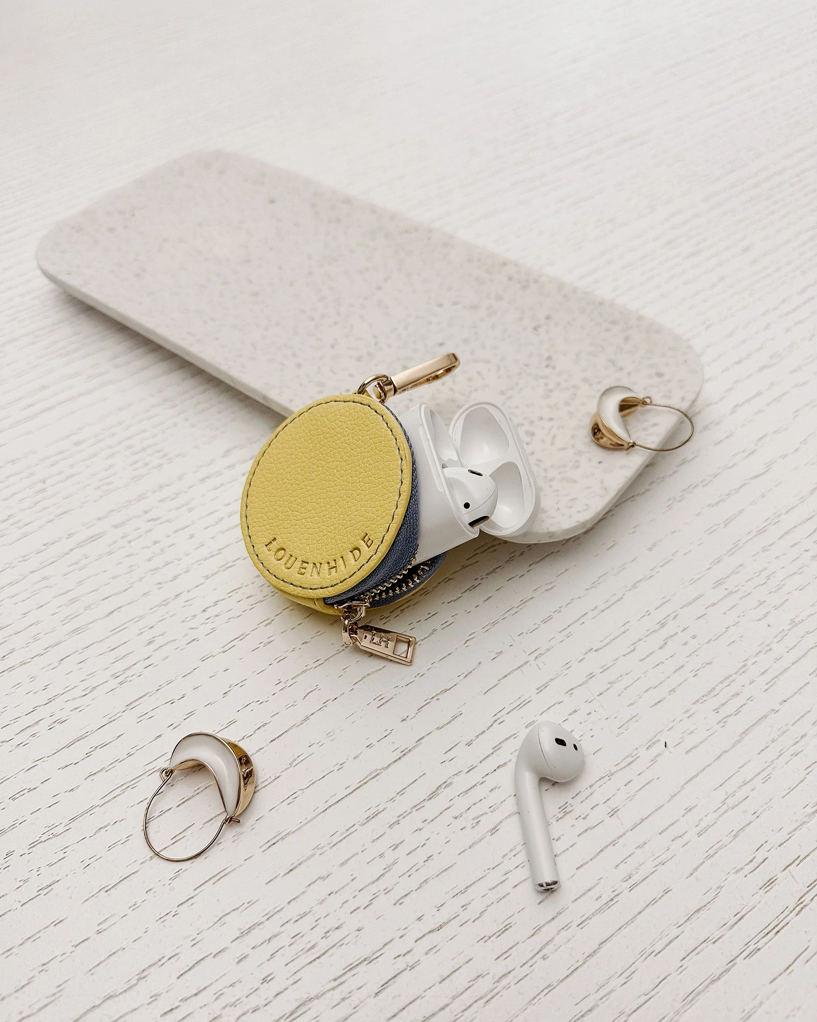 Airlie Bag Charm - Lemon - Image 7