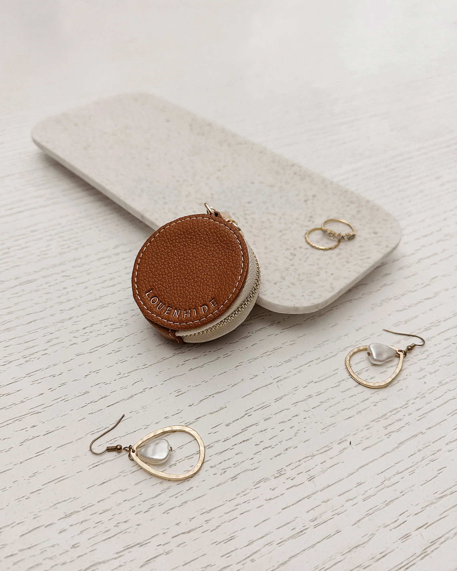 Airlie Bag Charm - Tan - Image 7