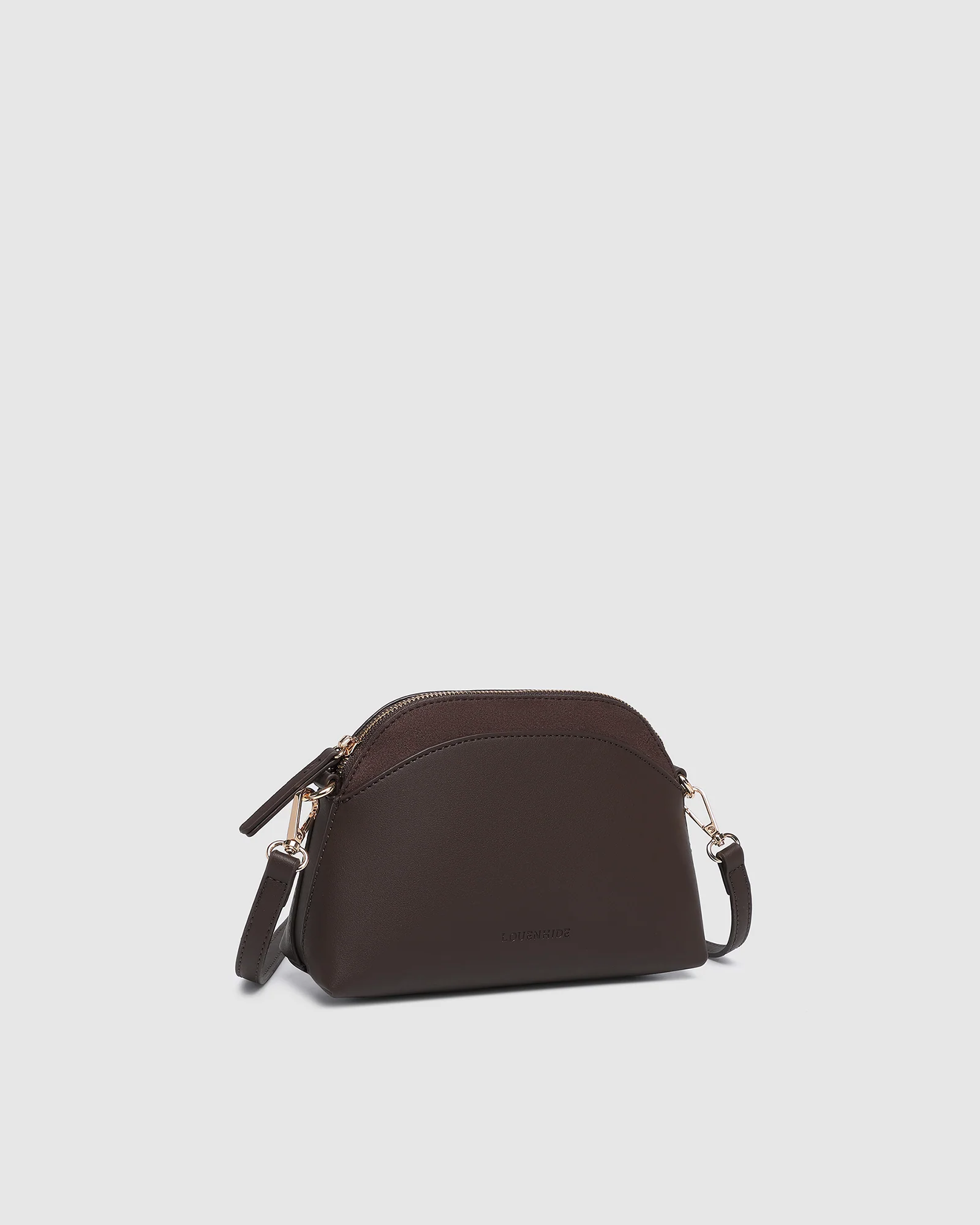Alison Crossbody Bag - Chocolate - Image 3