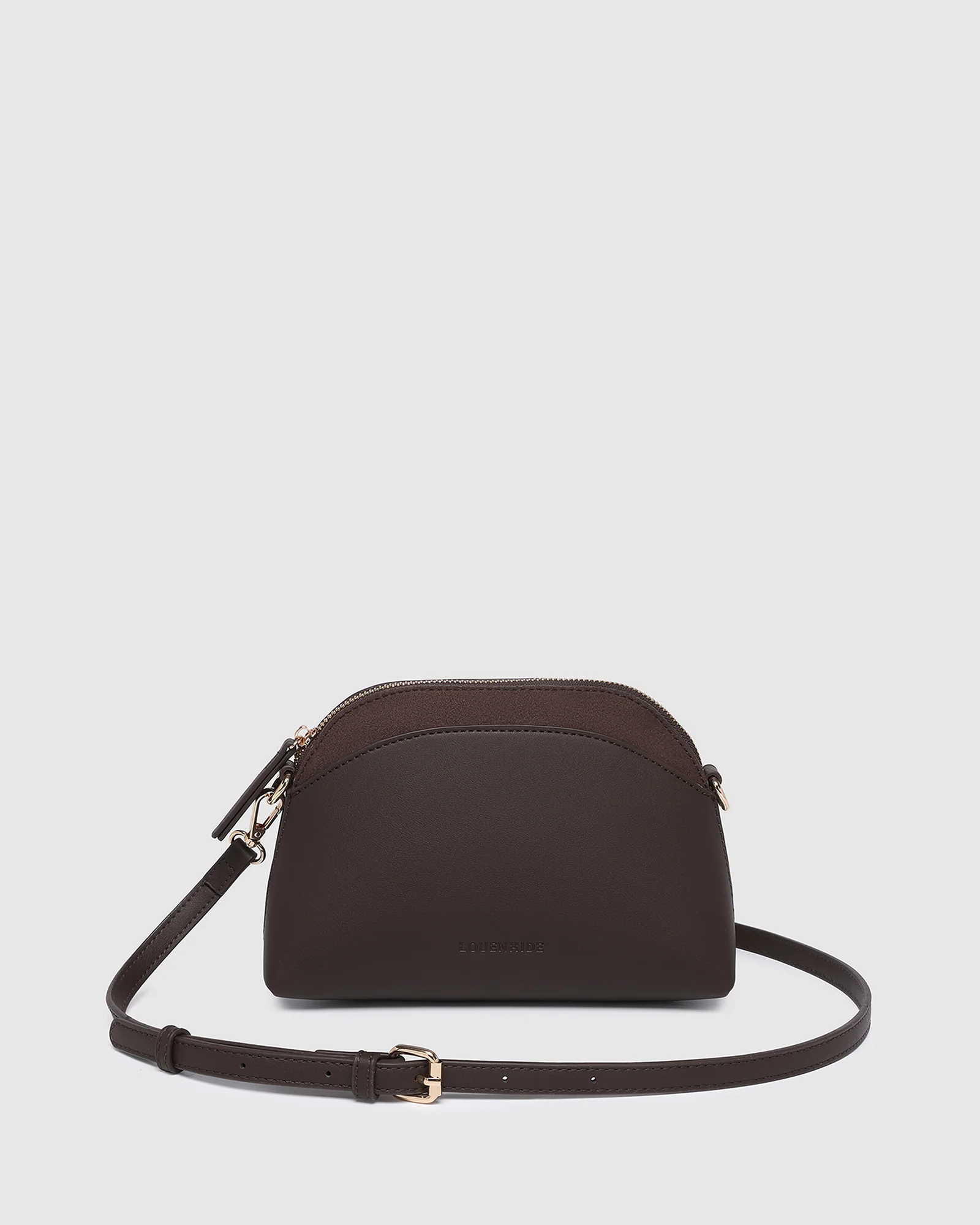 Alison Crossbody Bag - Chocolate - Image 4