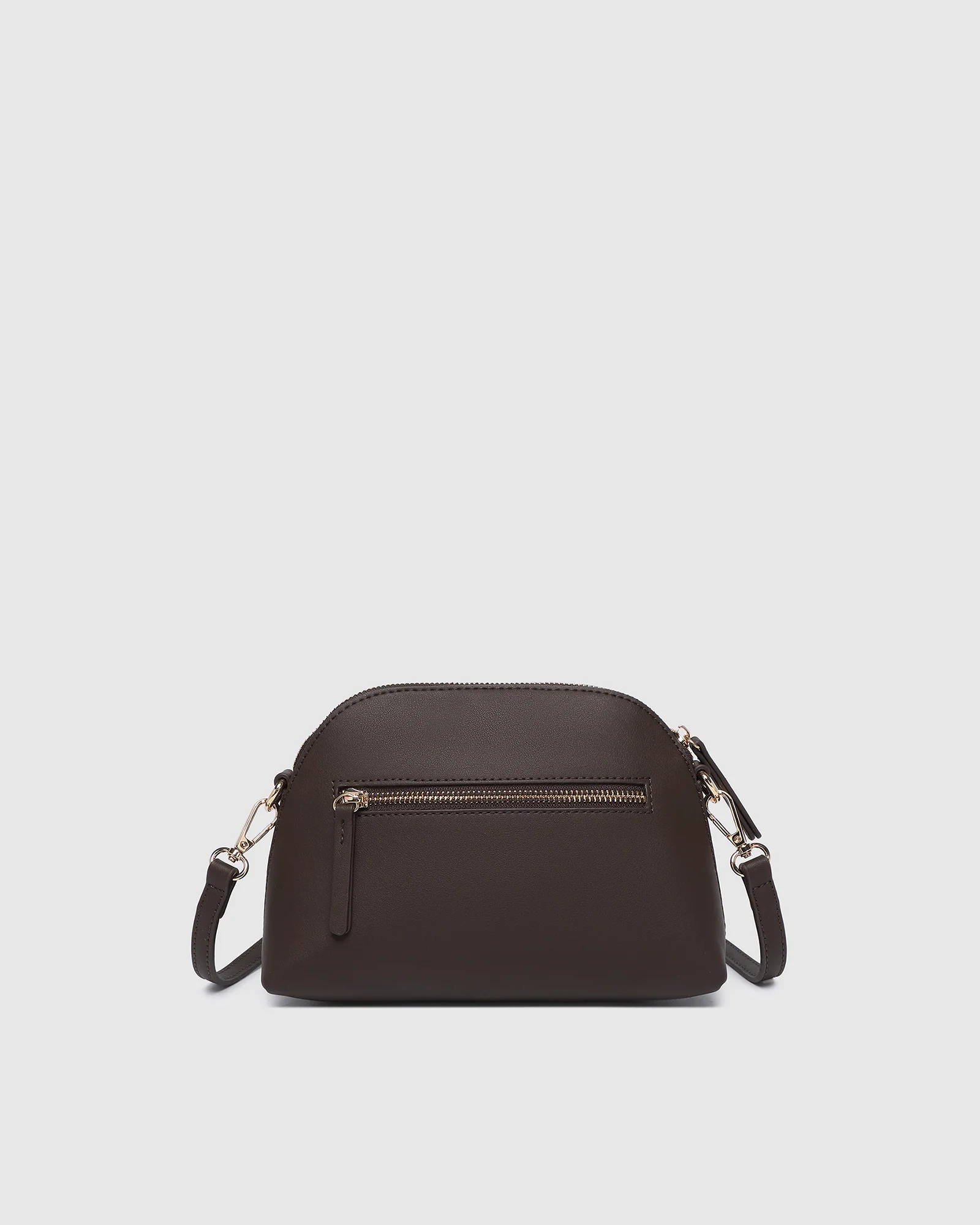 Alison Crossbody Bag - Chocolate - Image 5