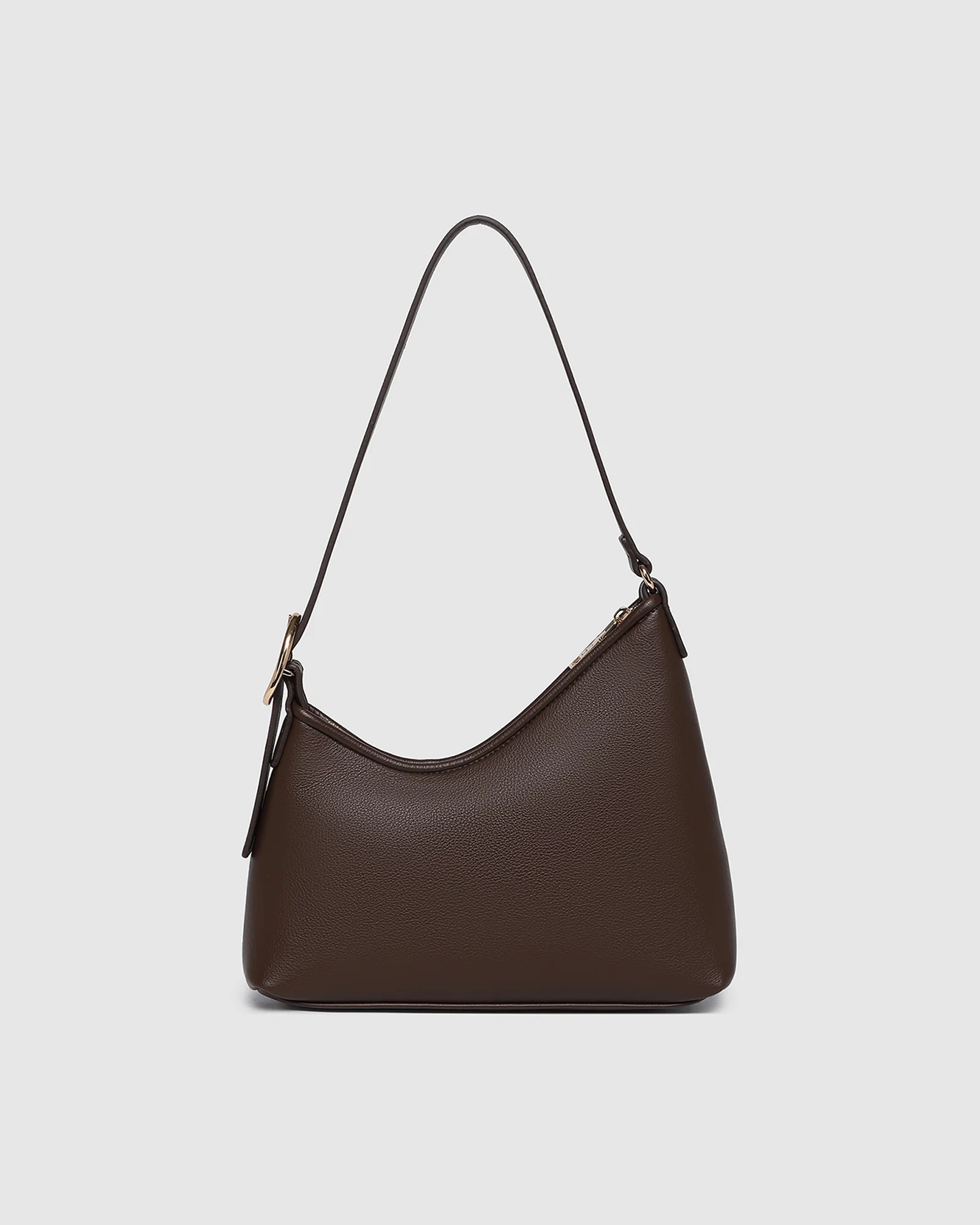 Amelia Shoulder Bag - Chocolate - Image 4