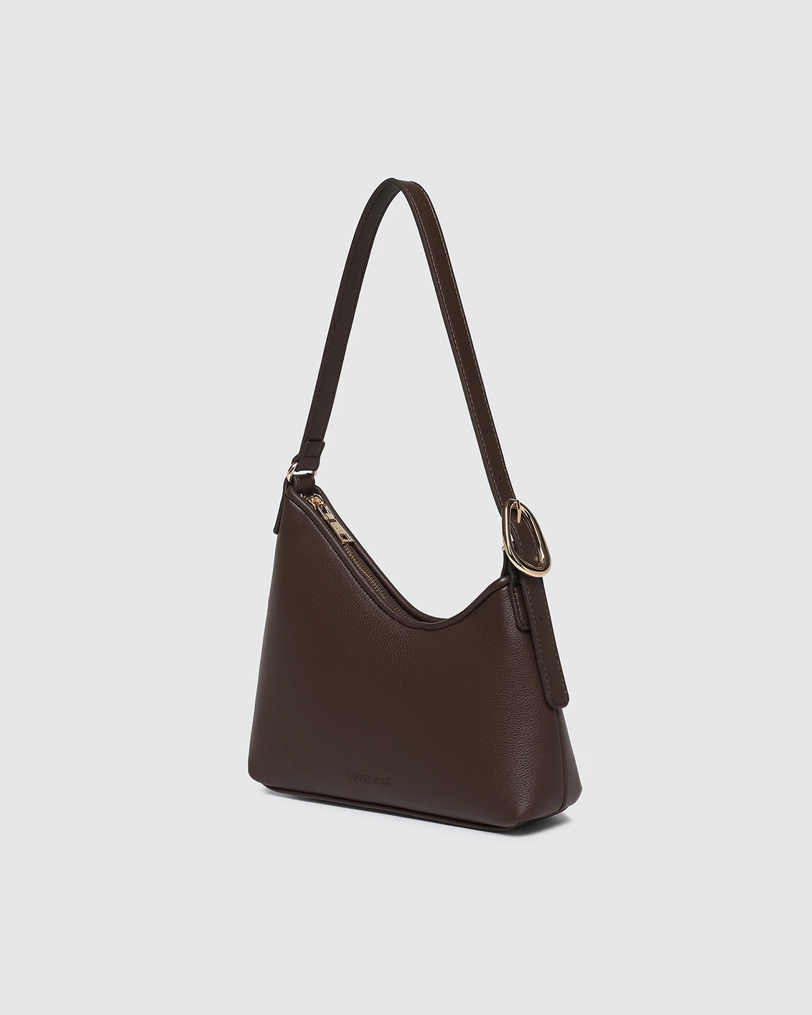 Amelia Shoulder Bag - Chocolate - Image 5