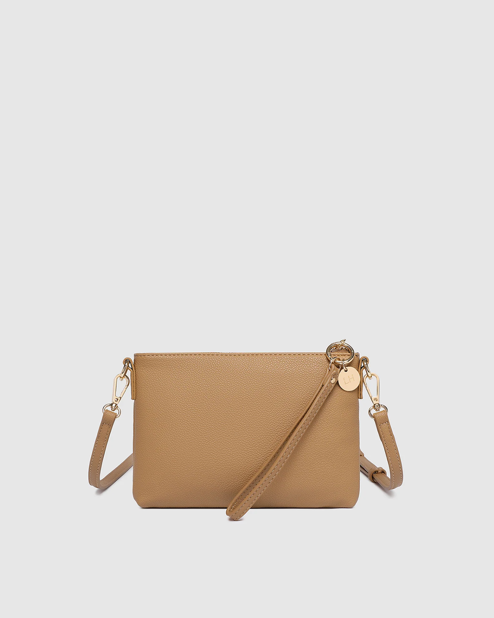 Baby Sophie Crossbody Bag - Camel - Image 4