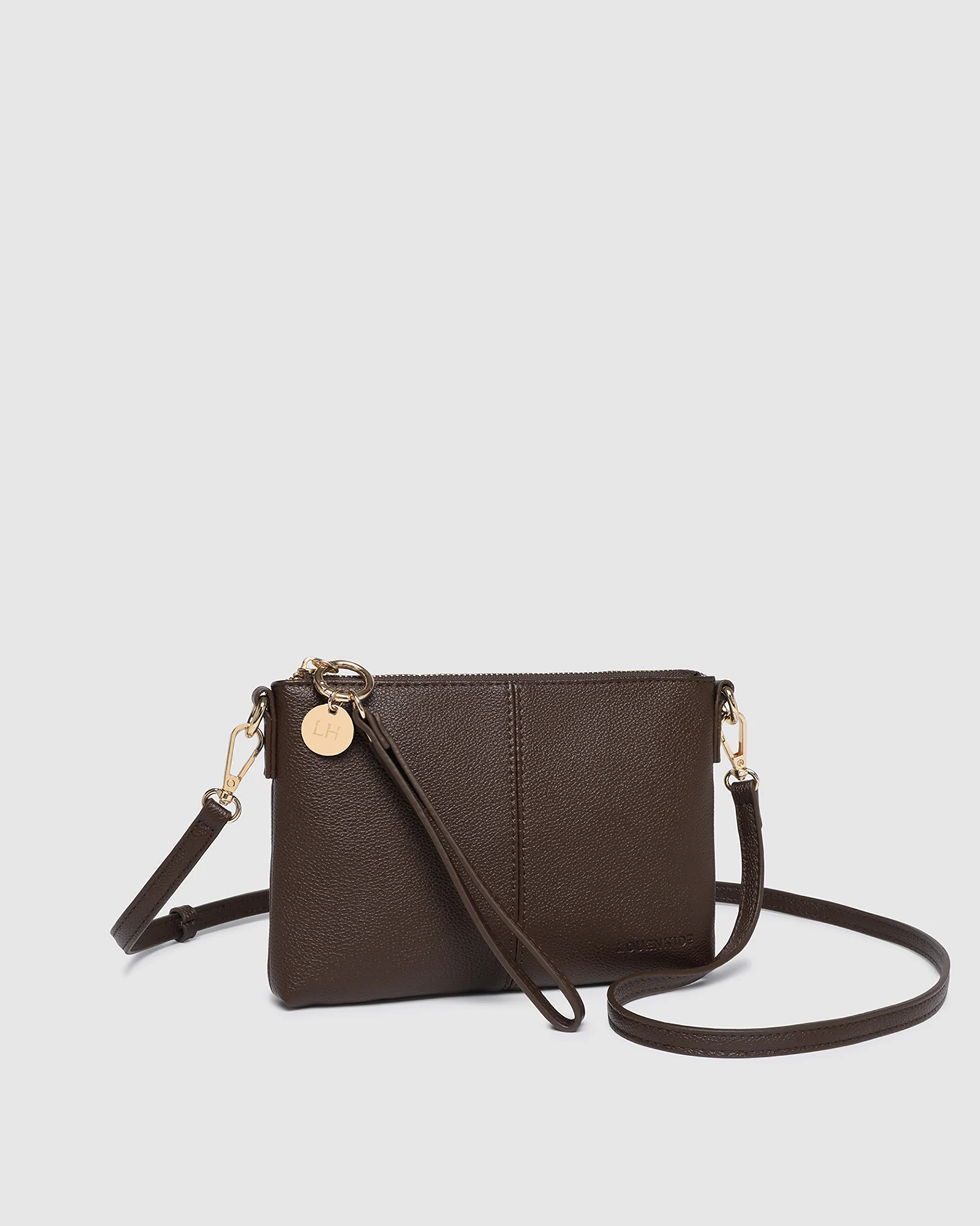 Baby Sophie Crossbody Bag - Chocolate - Image 3