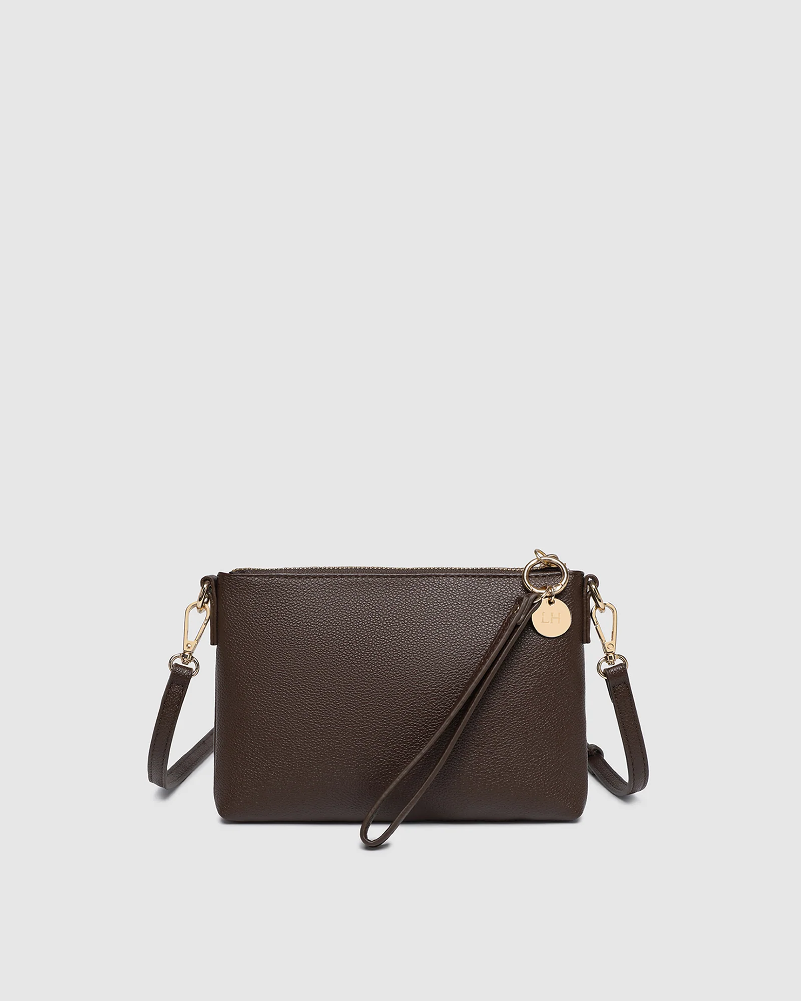 Baby Sophie Crossbody Bag - Chocolate - Image 5