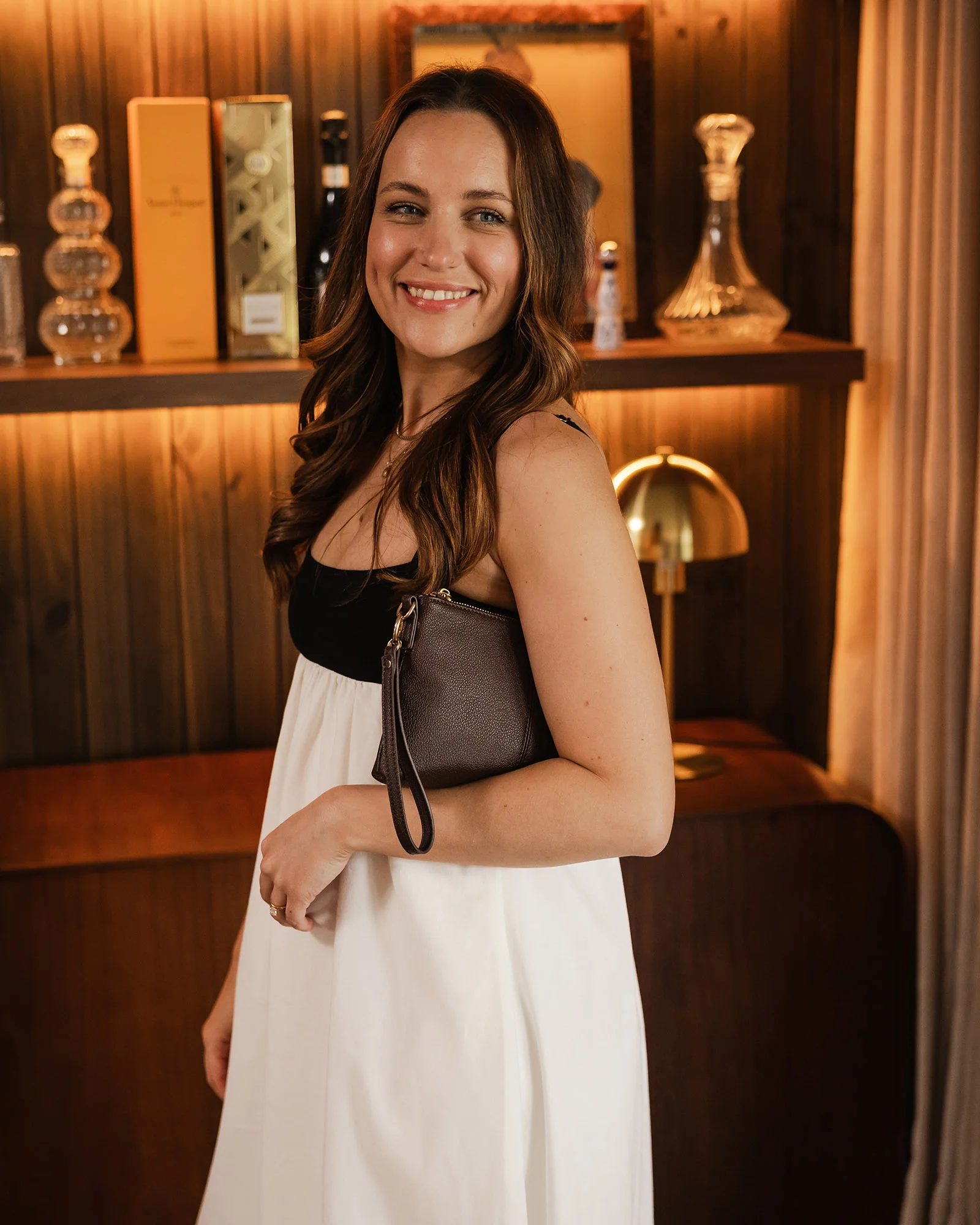 Baby Sophie Crossbody Bag - Chocolate - Image 7