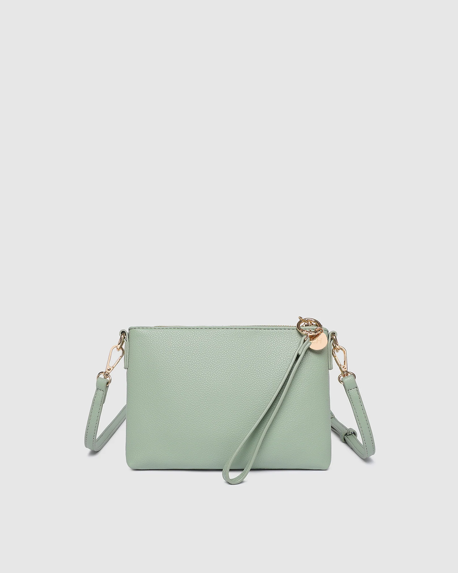 Baby Sophie Crossbody Bag - Sage Green - Image 4