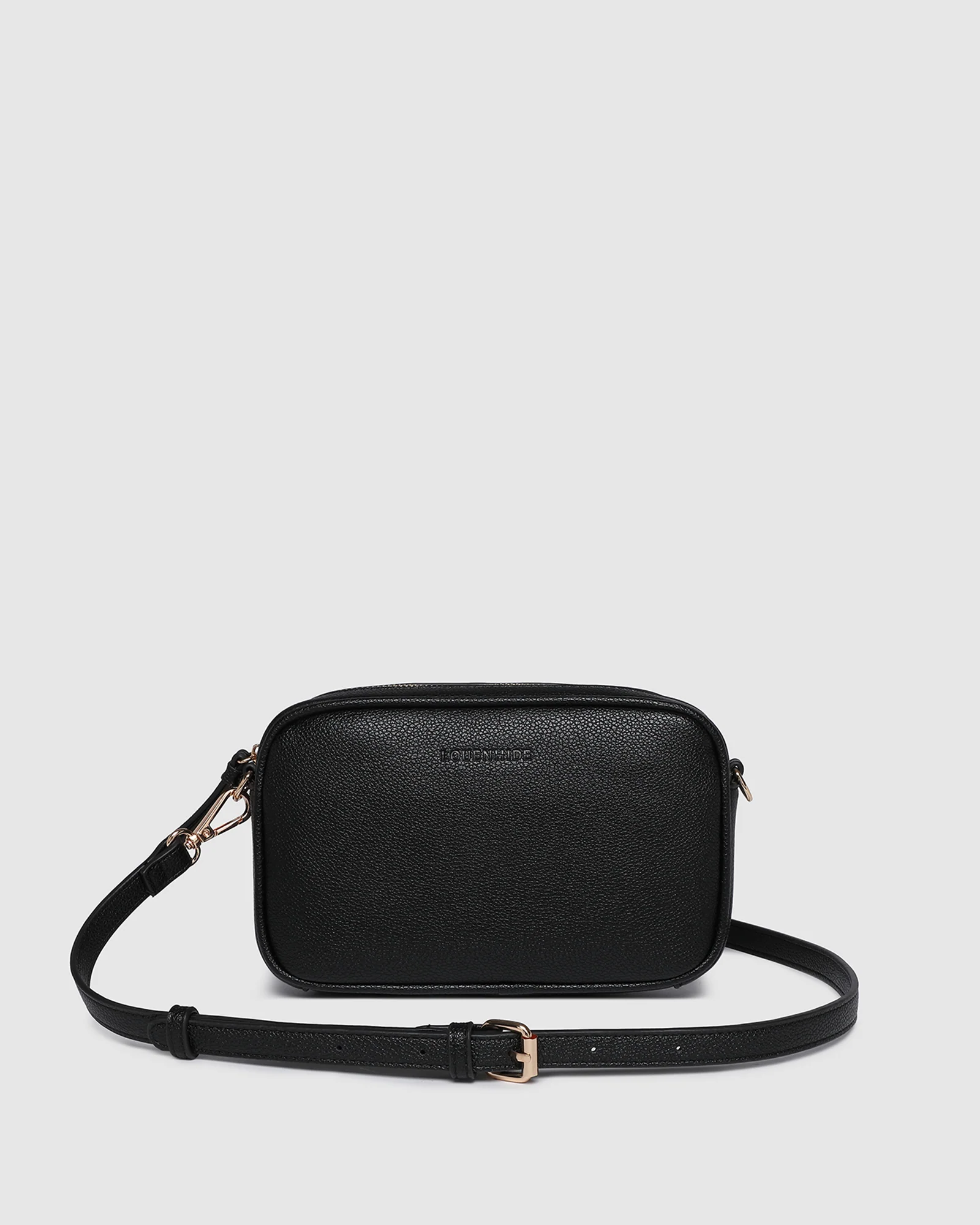 Bianca Crossbody Bag - Black - Image 3