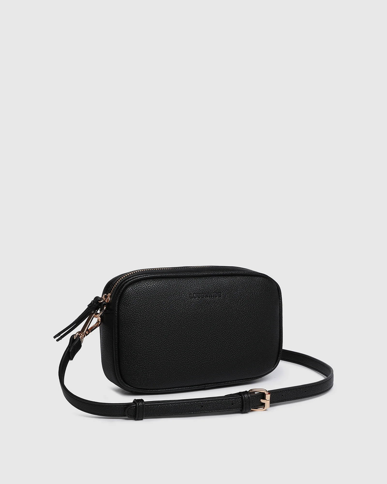 Bianca Crossbody Bag - Black - Image 4