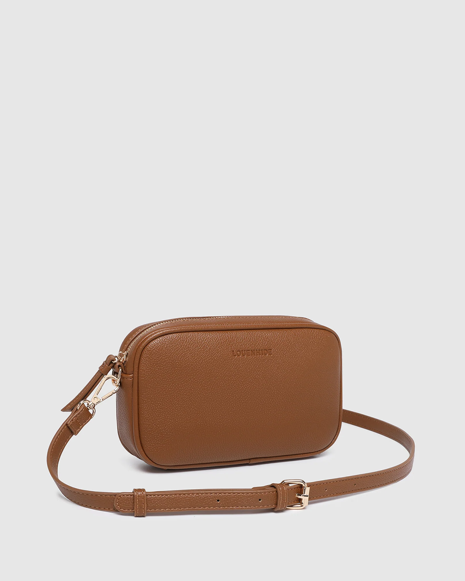 Bianca Crossbody Bag - Tan - Image 4