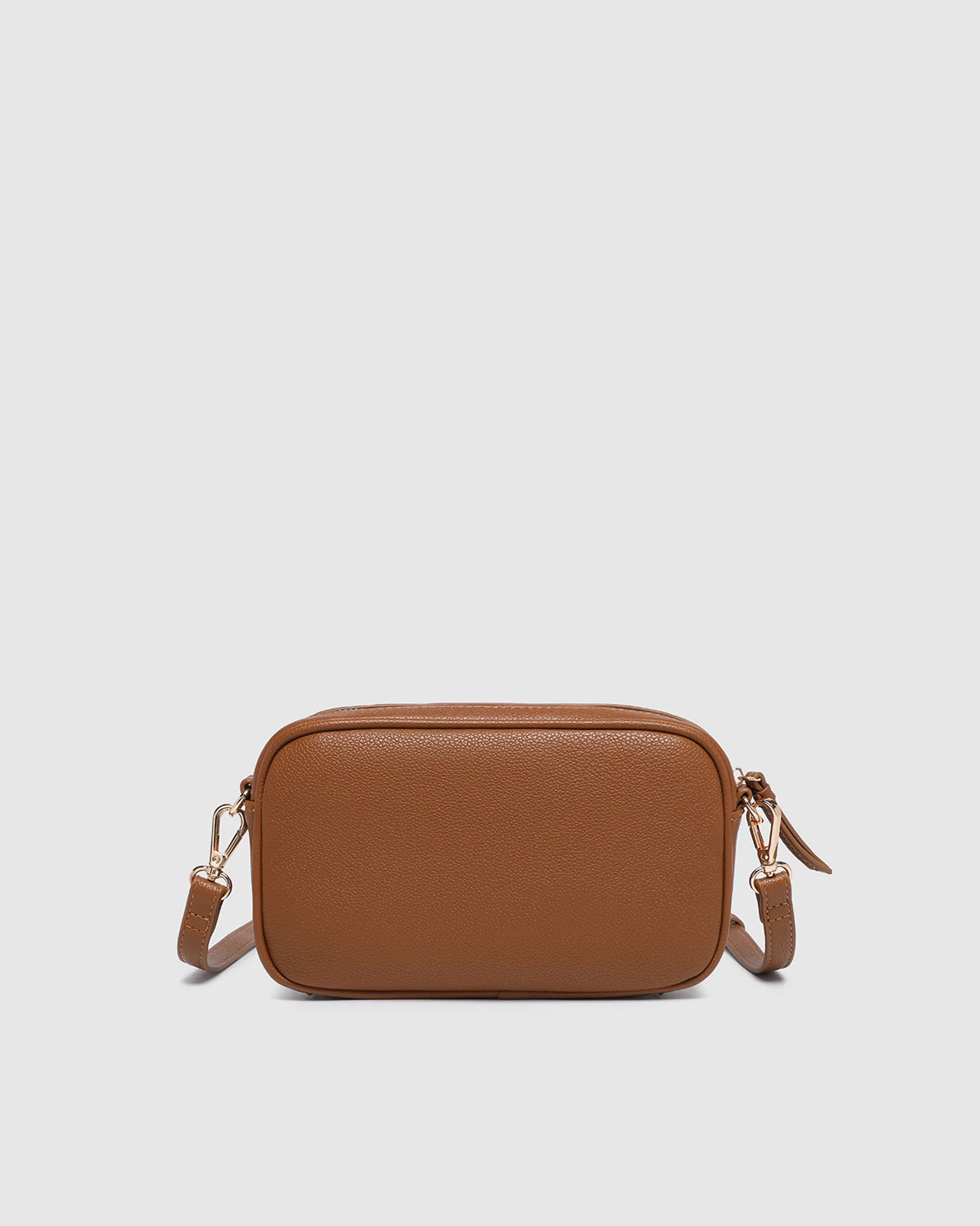 Bianca Crossbody Bag - Tan - Image 5