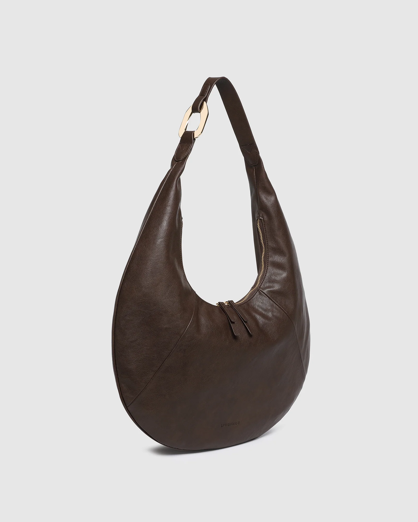 Billie Shoulder Bag - Chocolate - Image 3