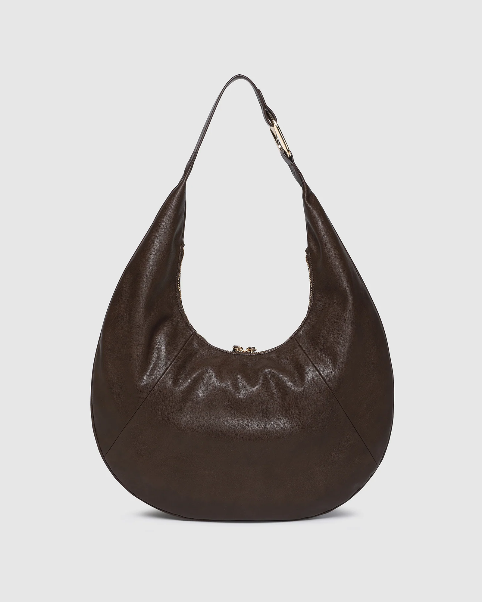 Billie Shoulder Bag - Chocolate - Image 4