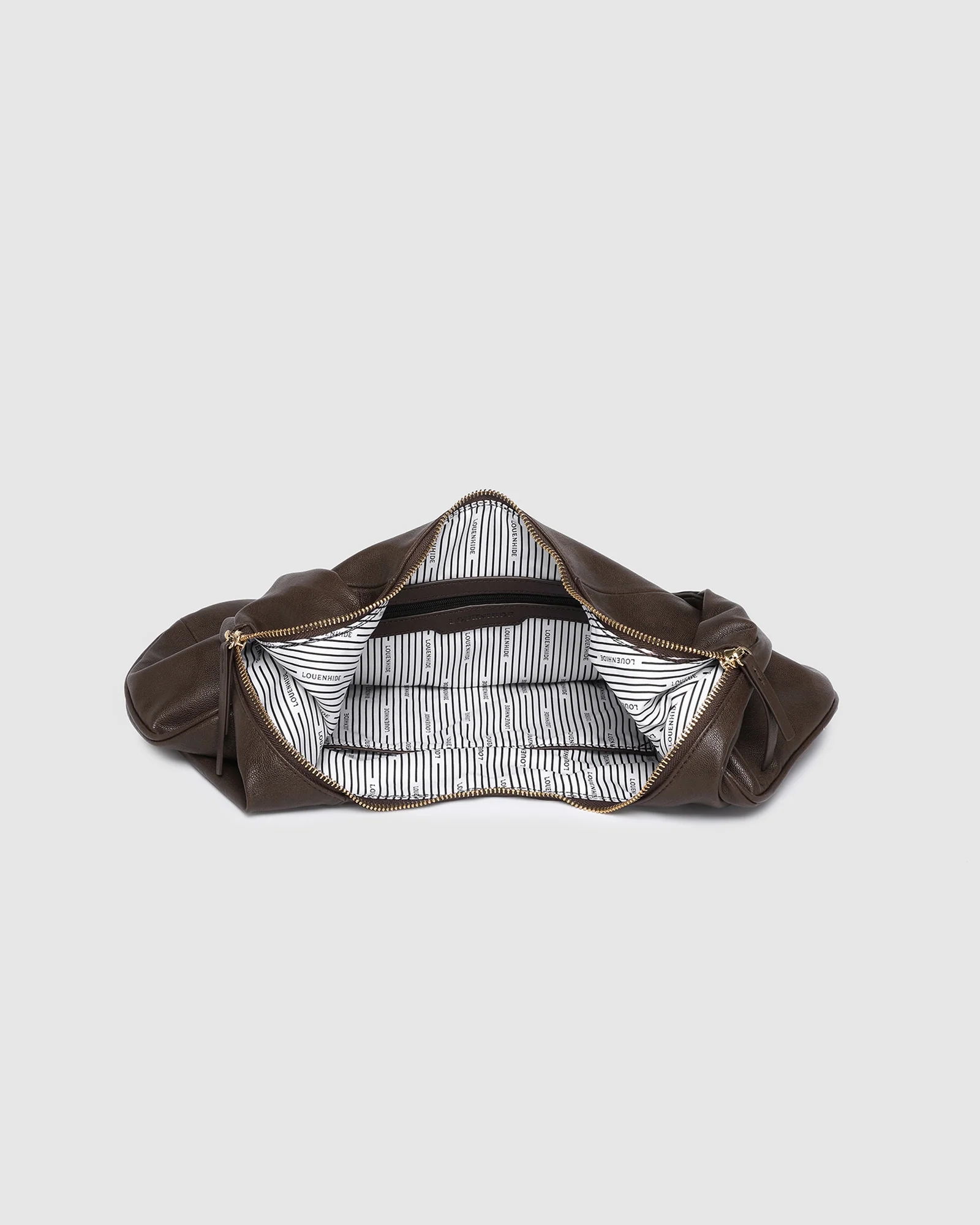 Billie Shoulder Bag - Chocolate - Image 5