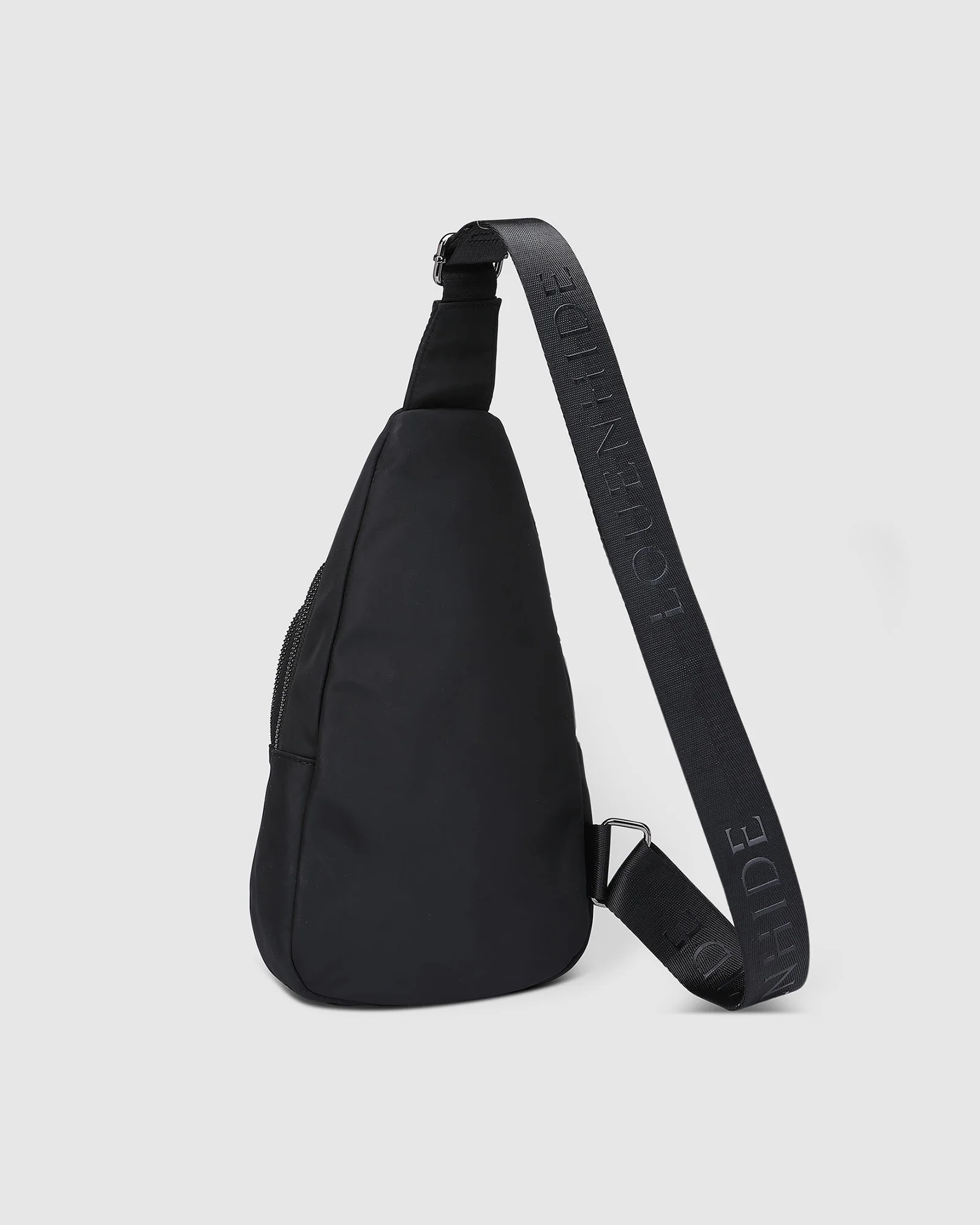 Boyd Nylon Sling Bag - Black - Image 5