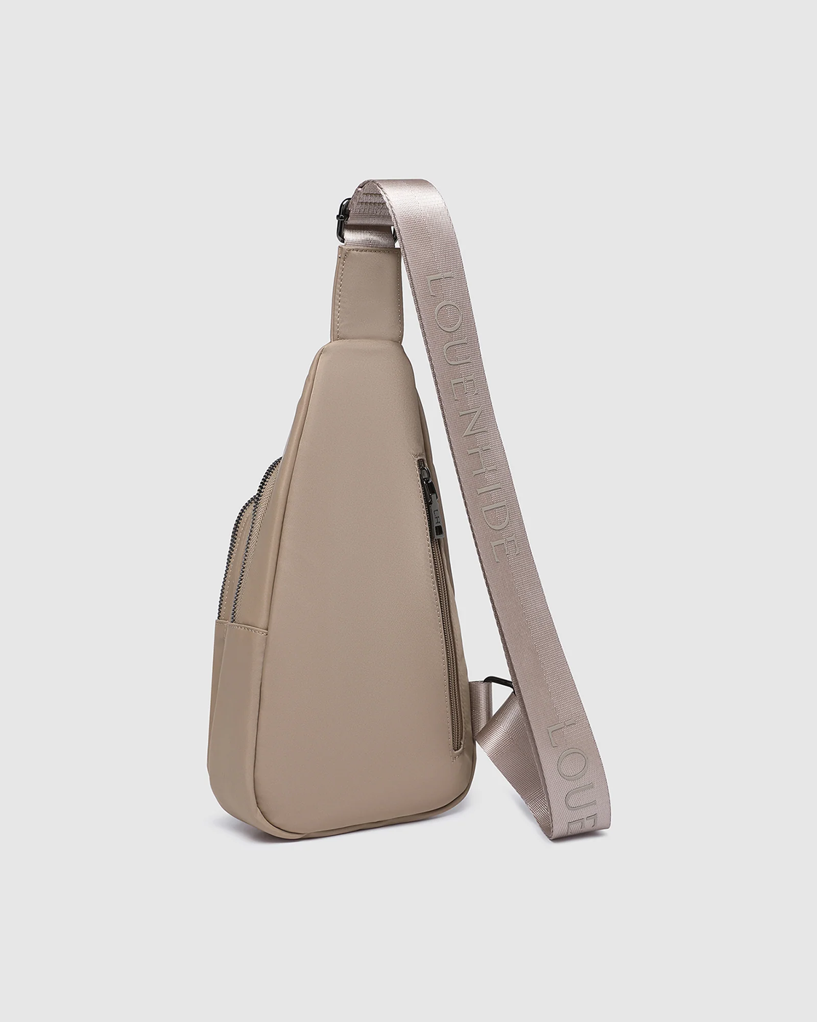 Boyd Nylon Sling Bag - Mocha - Image 5