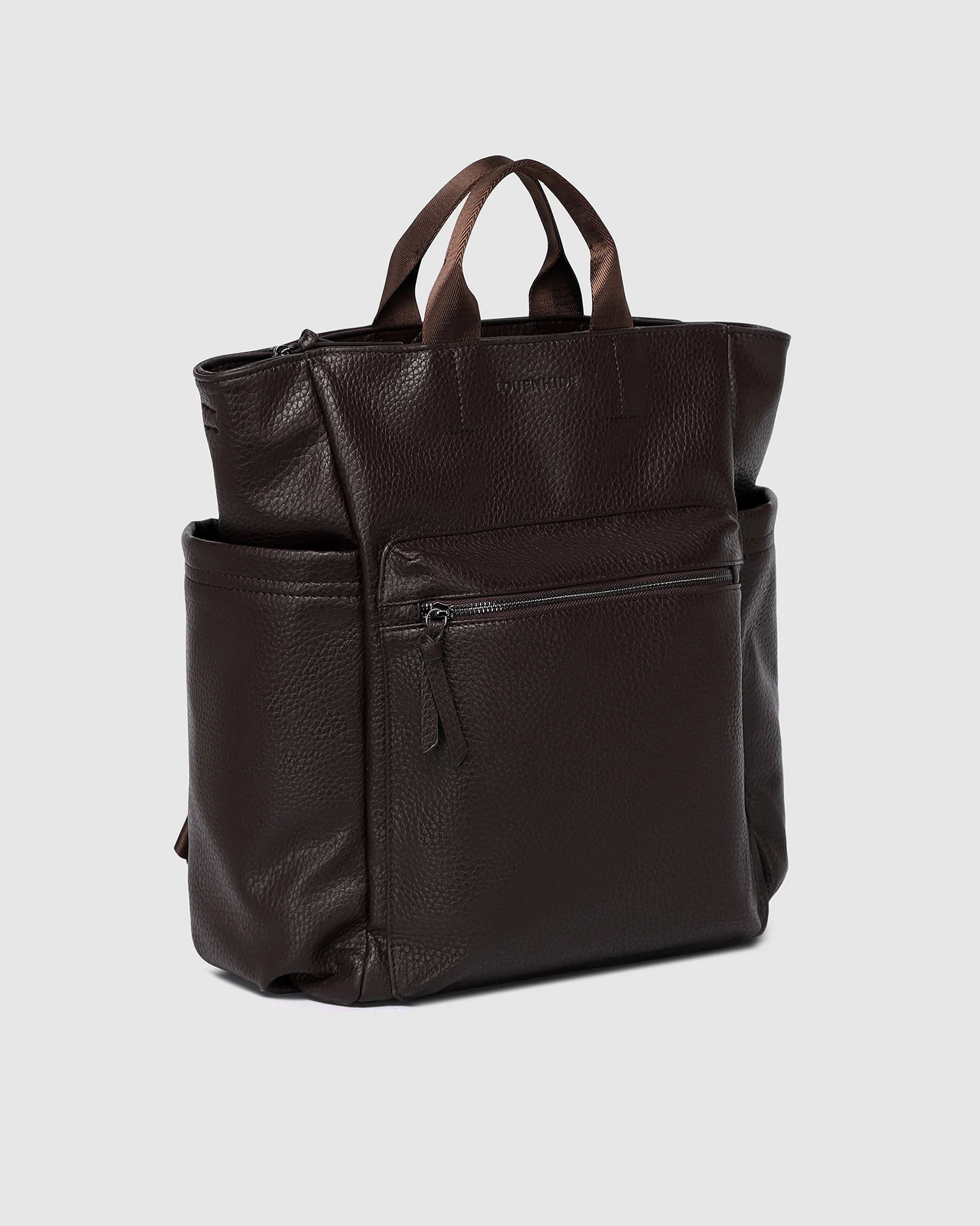 Bronx Backpack - Chocolate - Image 3