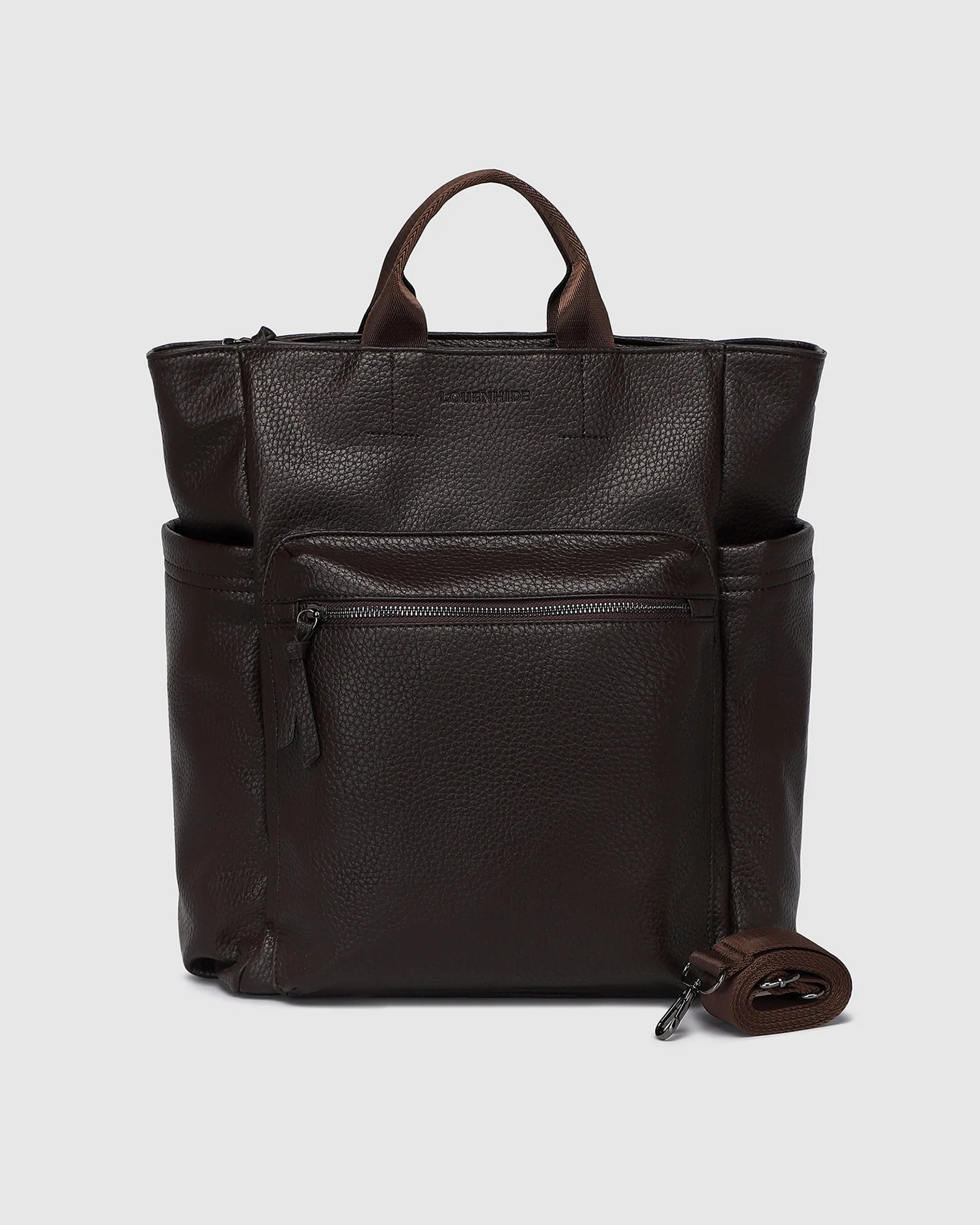 Bronx Backpack - Chocolate - Image 4