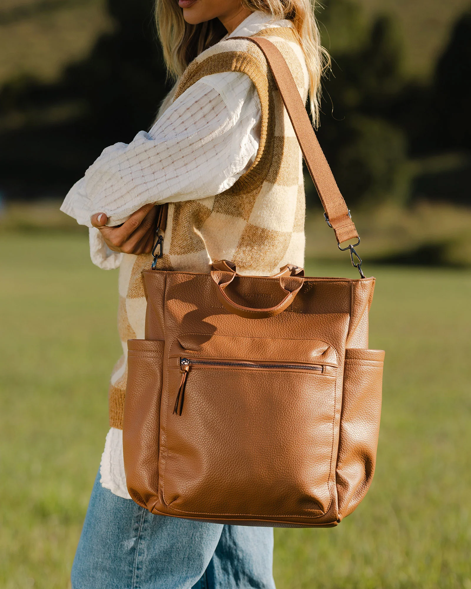 Bronx Backpack - Nutmeg - Image 9