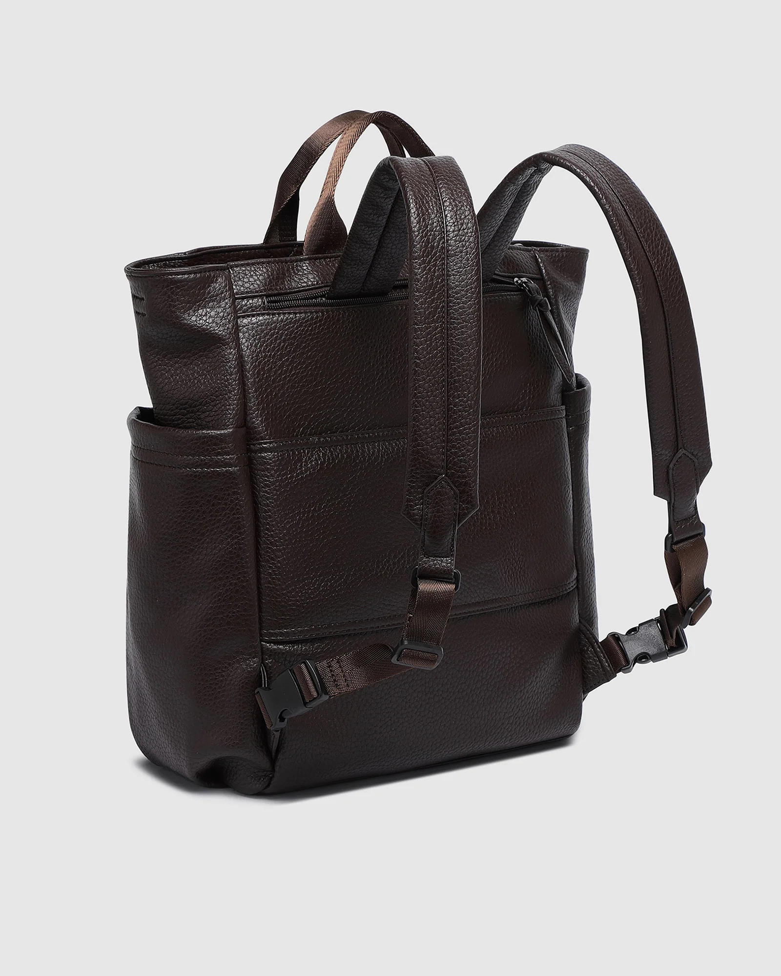 Bronx Backpack - Chocolate - Image 7