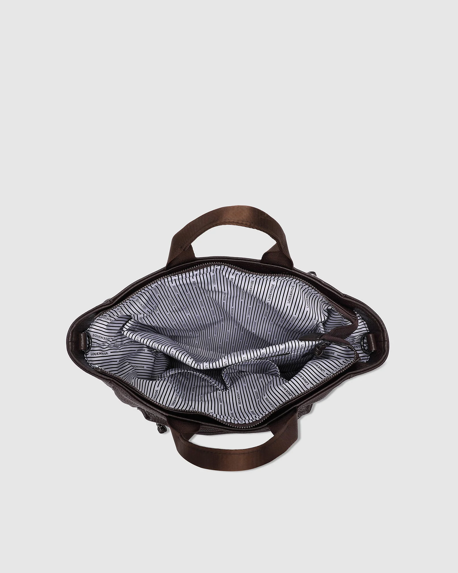 Bronx Backpack - Chocolate - Image 6