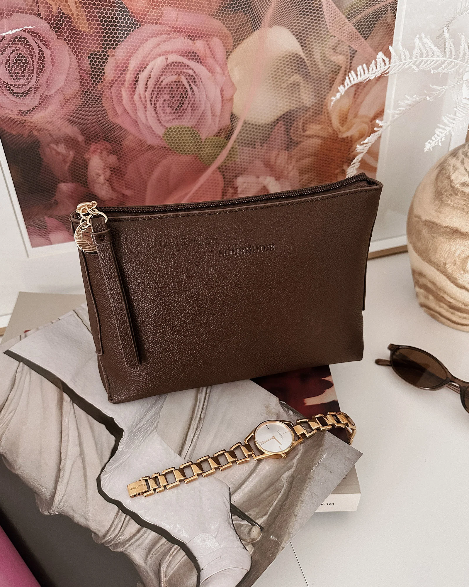 Bronx Everyday Pouch Set - Chocolate - Image 8