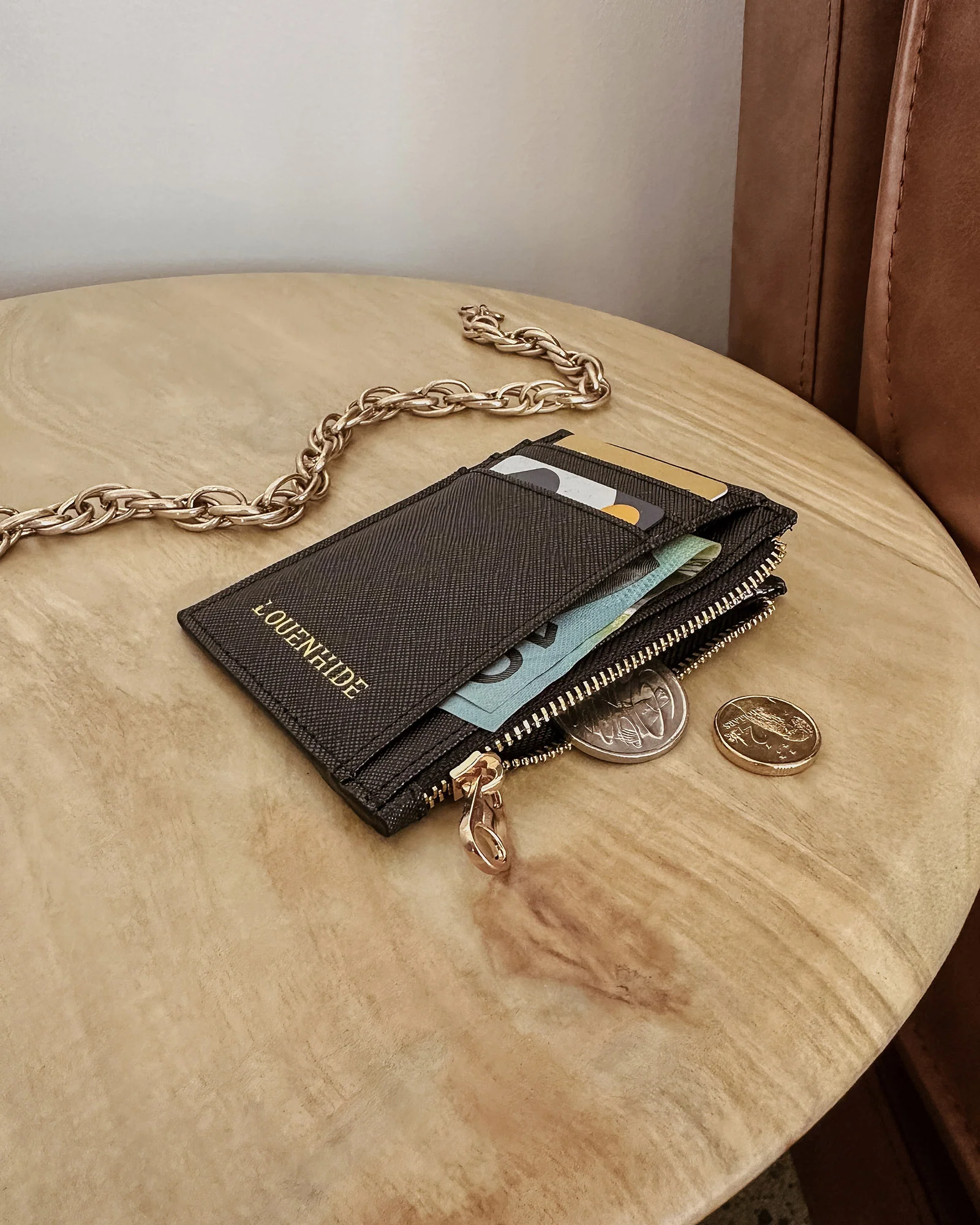 Cara Cardholder - Black - Image 6