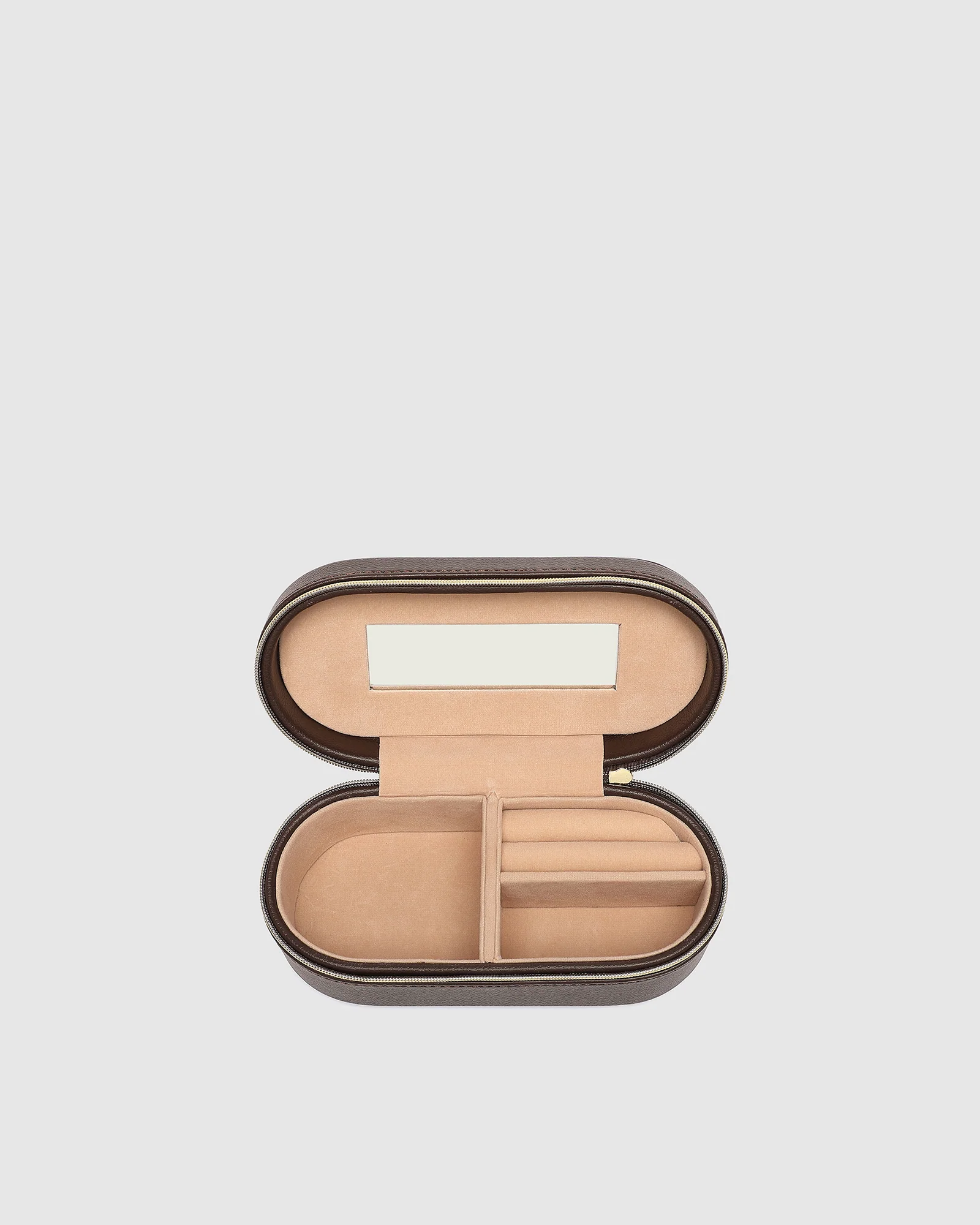 Charlee Jewellery Box - Chocolate - Image 5