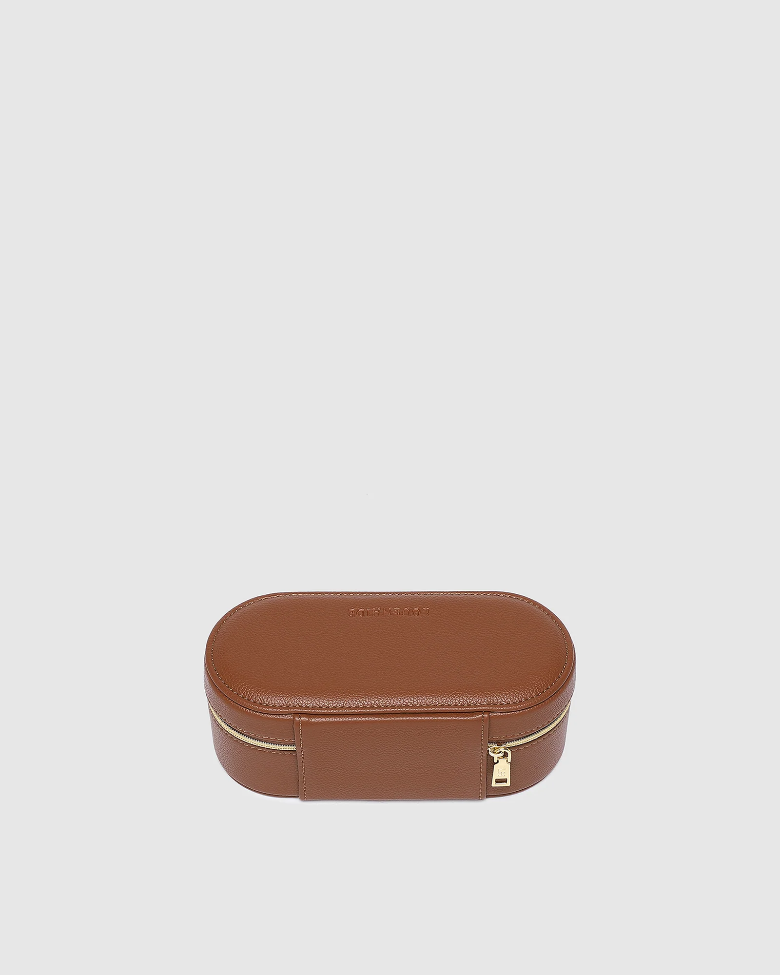 Charlee Jewellery Box - Tan - Image 4