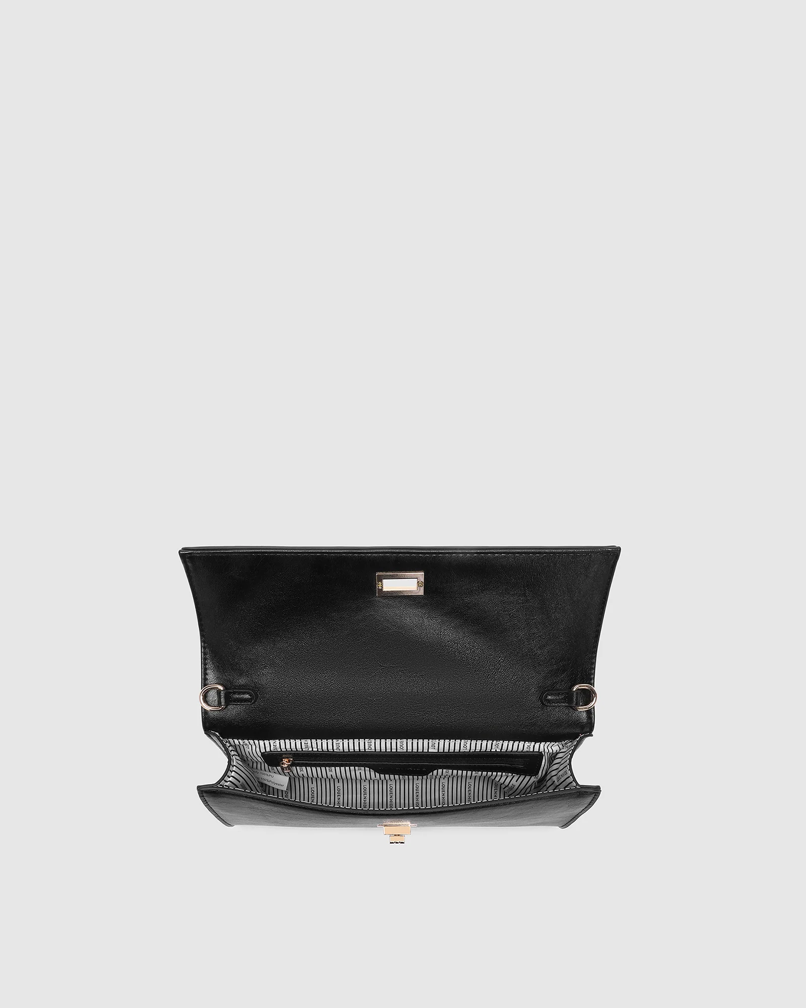 Delaney Clutch - Black - Image 6