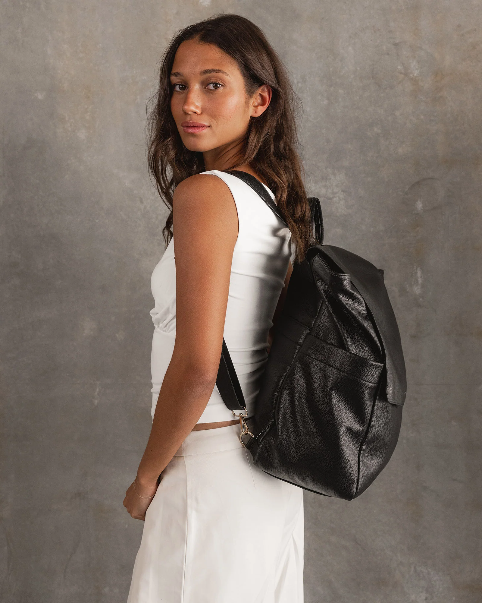 Drew Backpack - Black - Image 9