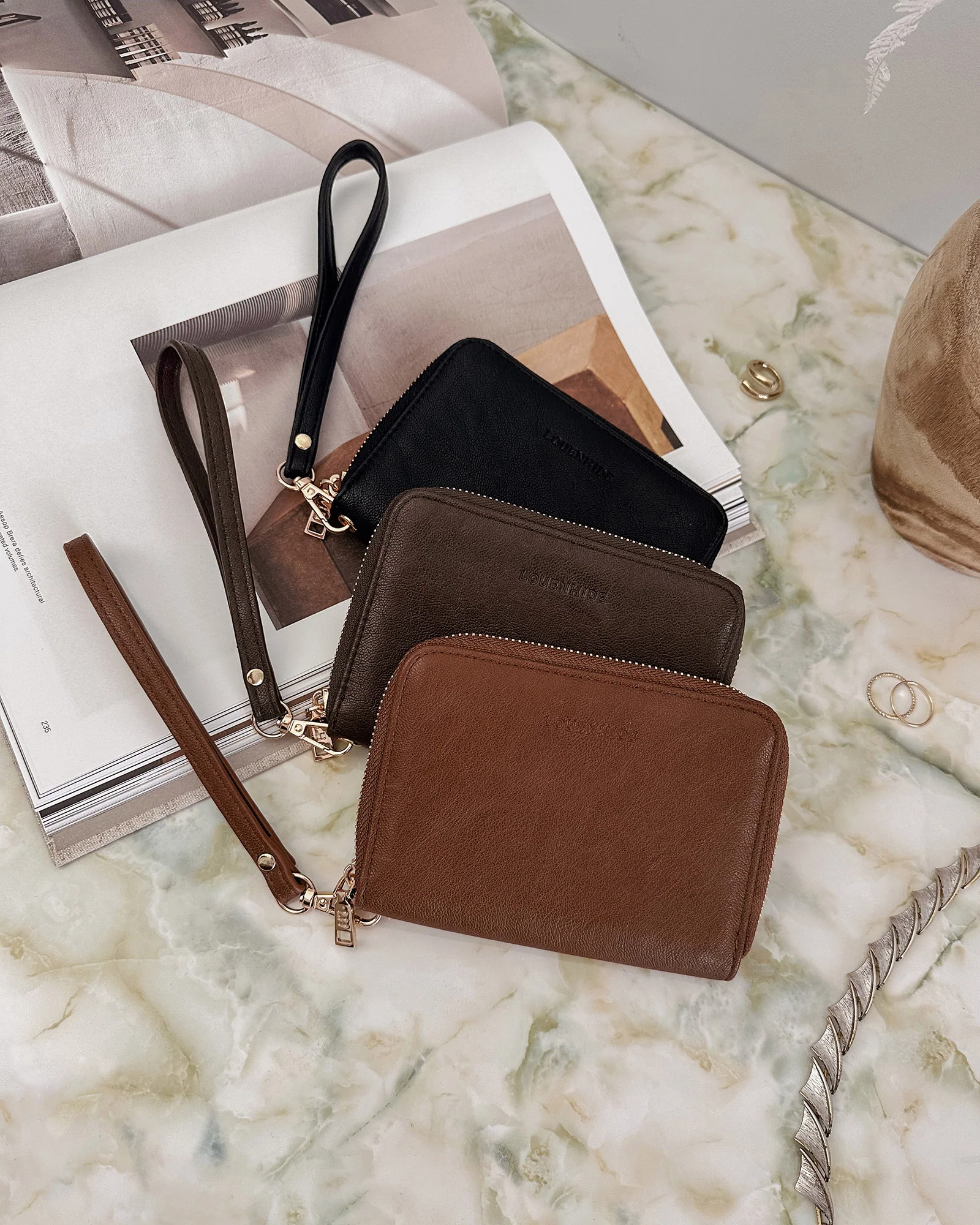 Eden Wallet - Saddle Chocolate - Image 8