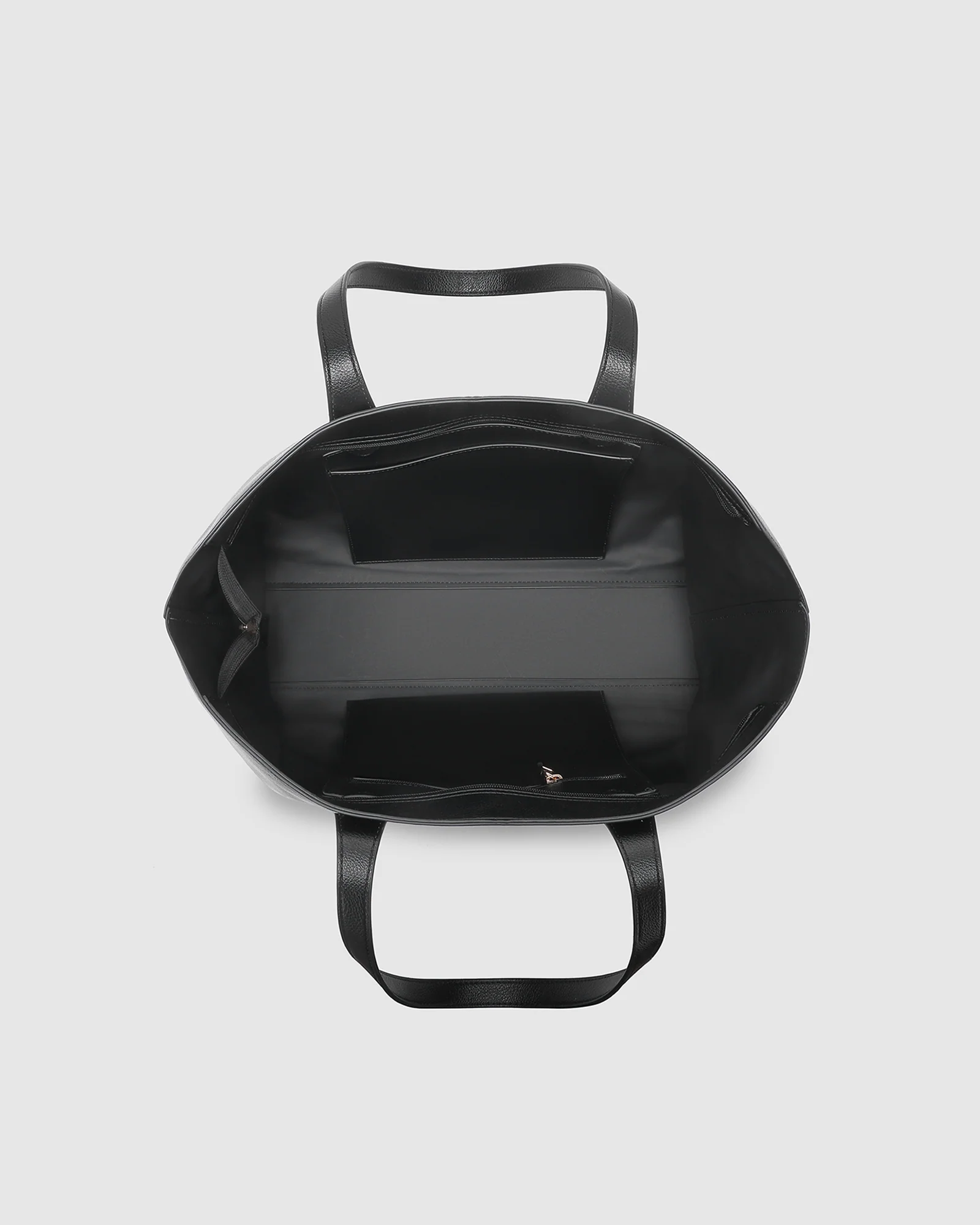 Elke Everyday Pouch Set - Black - Image 4