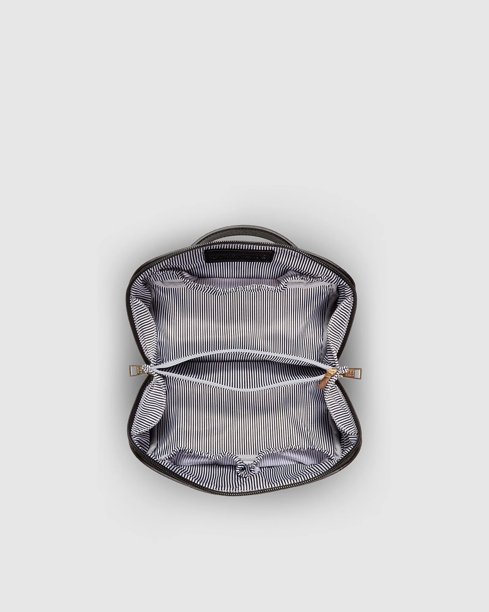 Ellis Makeup Bag - Black - Image 5