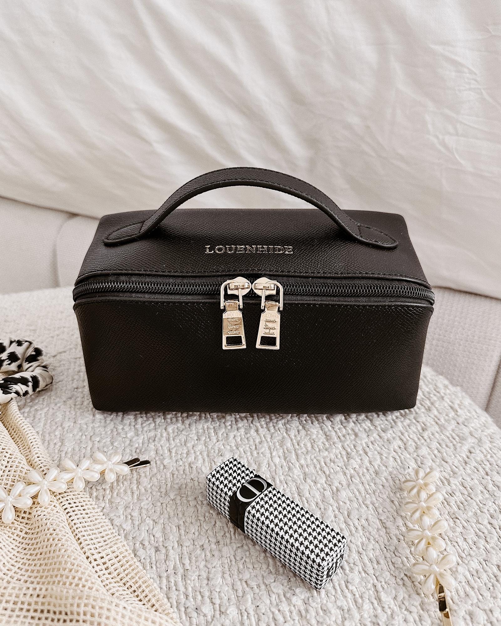 Ellis Makeup Bag - Black - Image 7