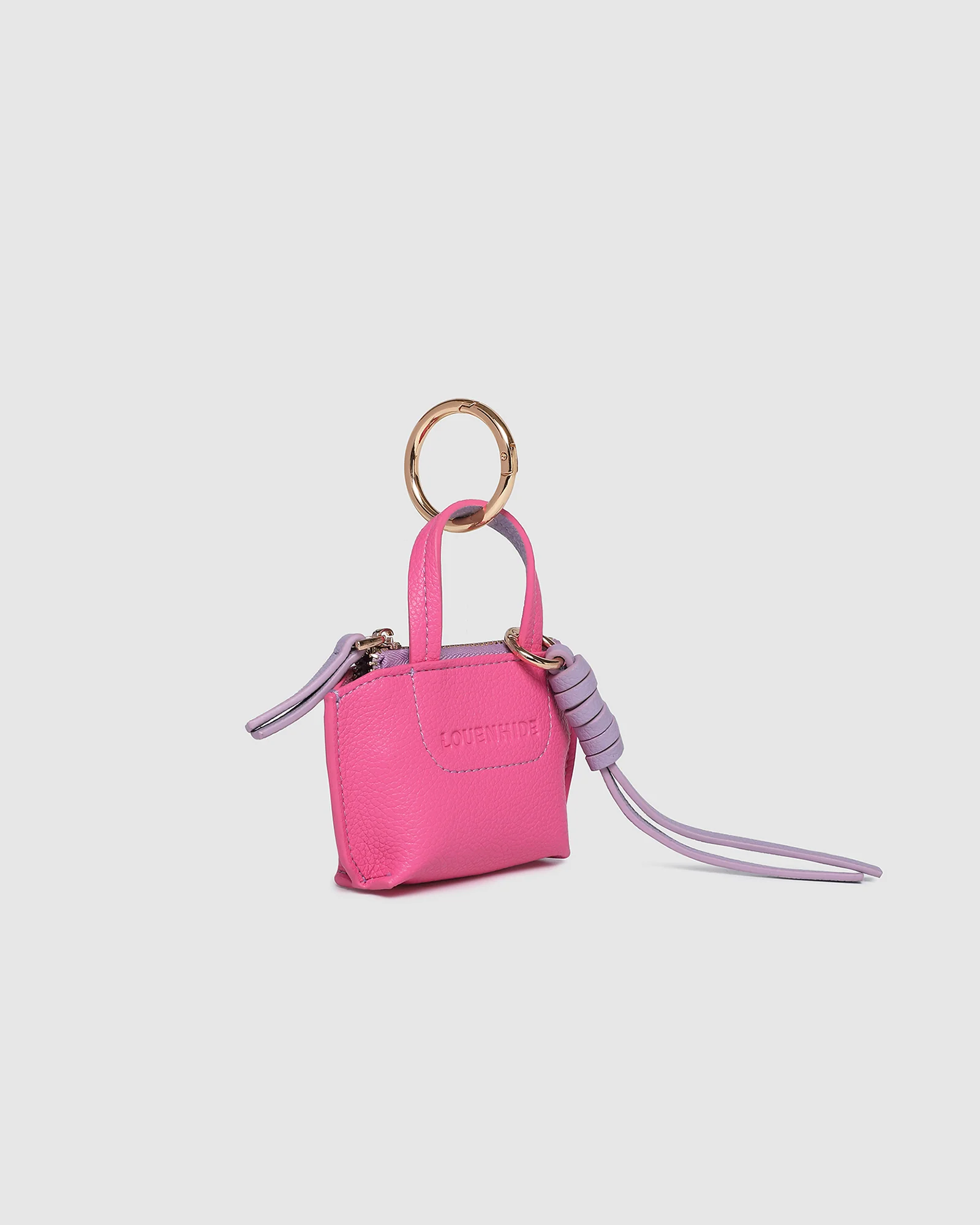 Gina Bag Charm - Hot Pink - Image 3