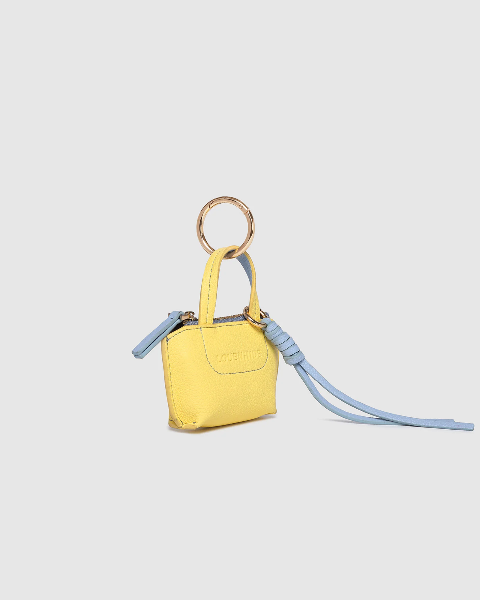 Gina Bag Charm - Lemon - Image 3