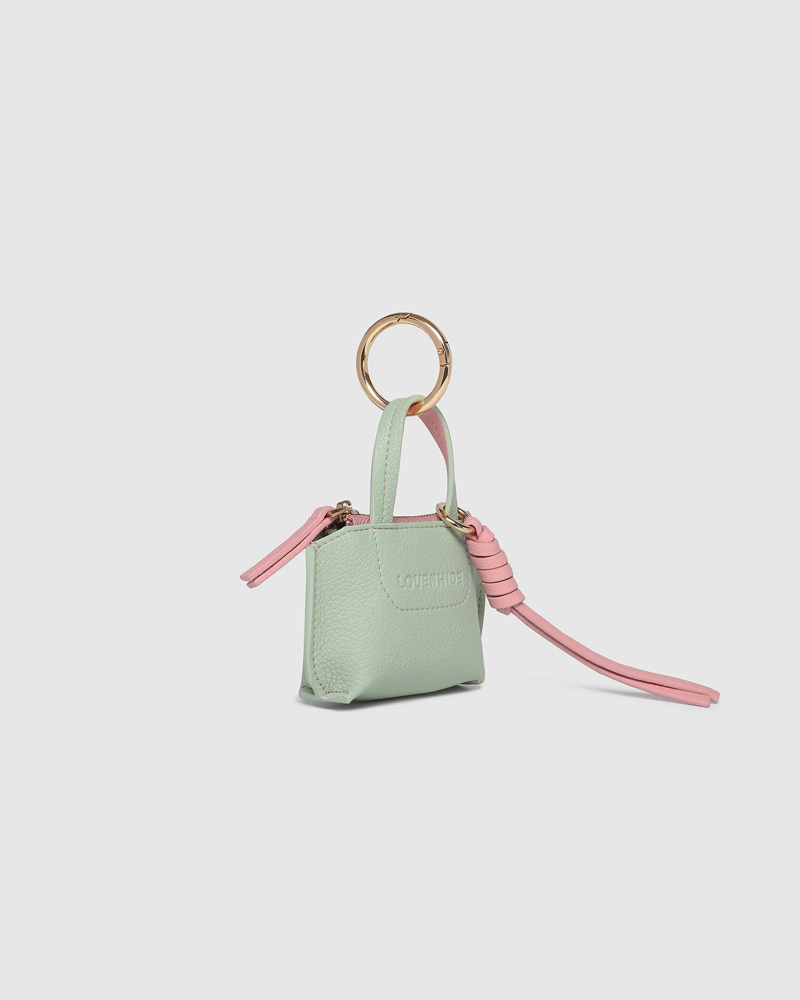 Gina Bag Charm - Sage Green - Image 3