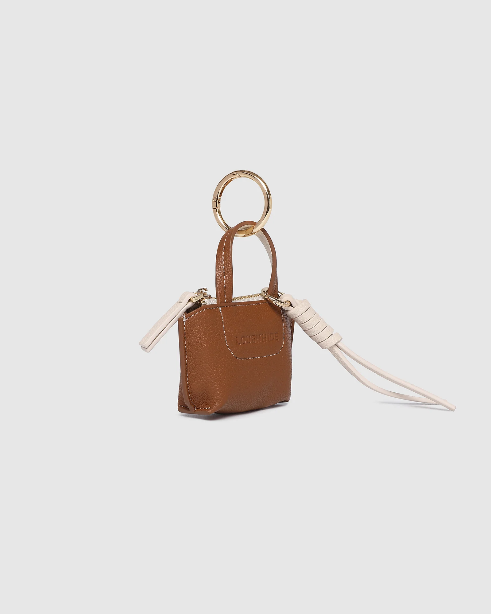 Gina Bag Charm - Tan - Image 3