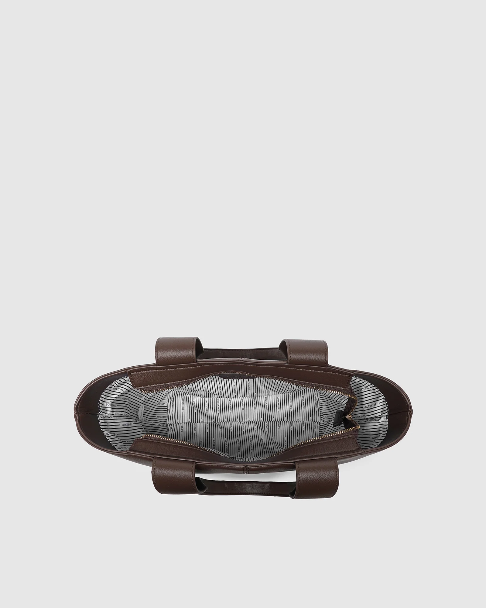 Henley Tote Bag - Chocolate - Image 5