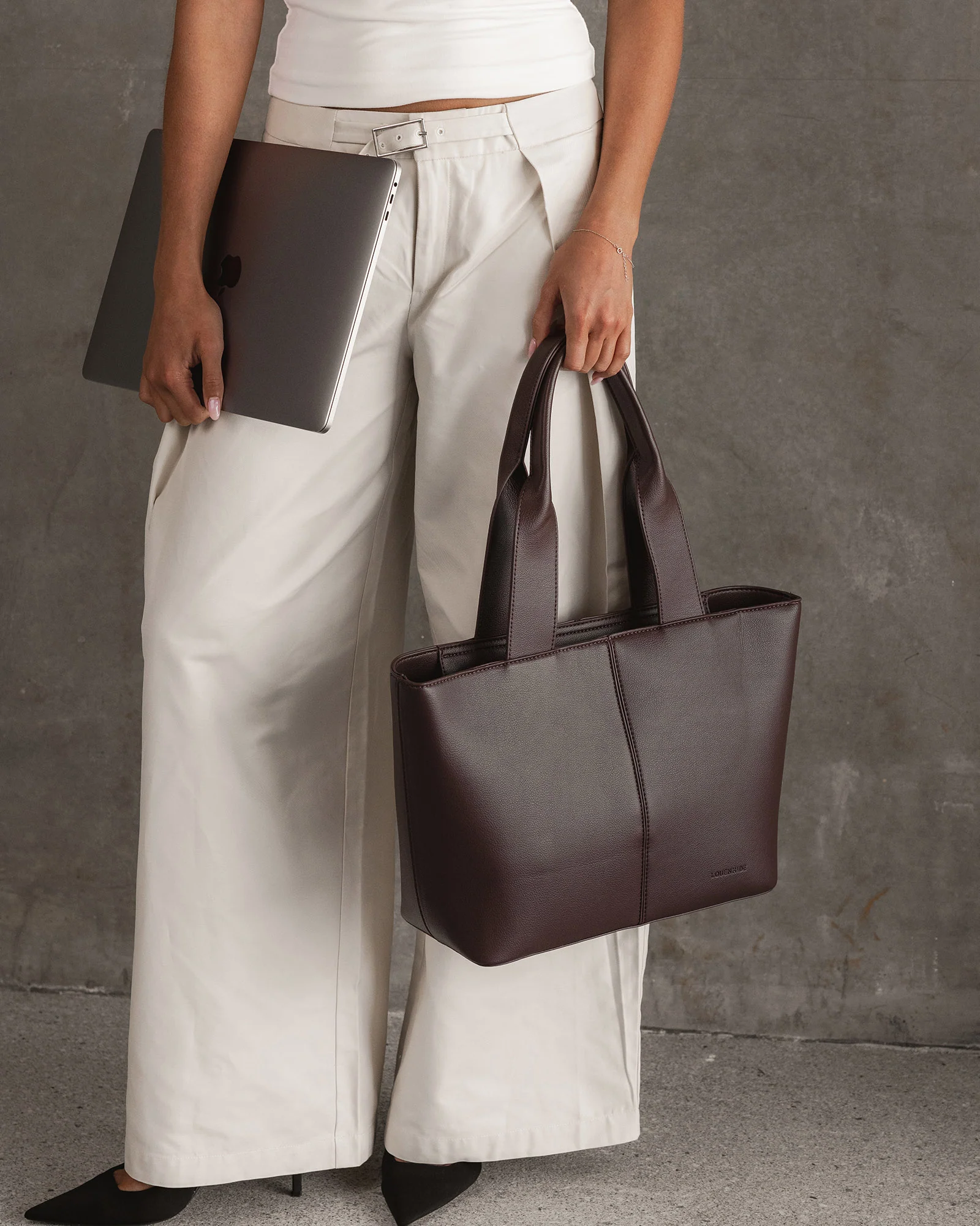 Henley Tote Bag - Chocolate - Image 7