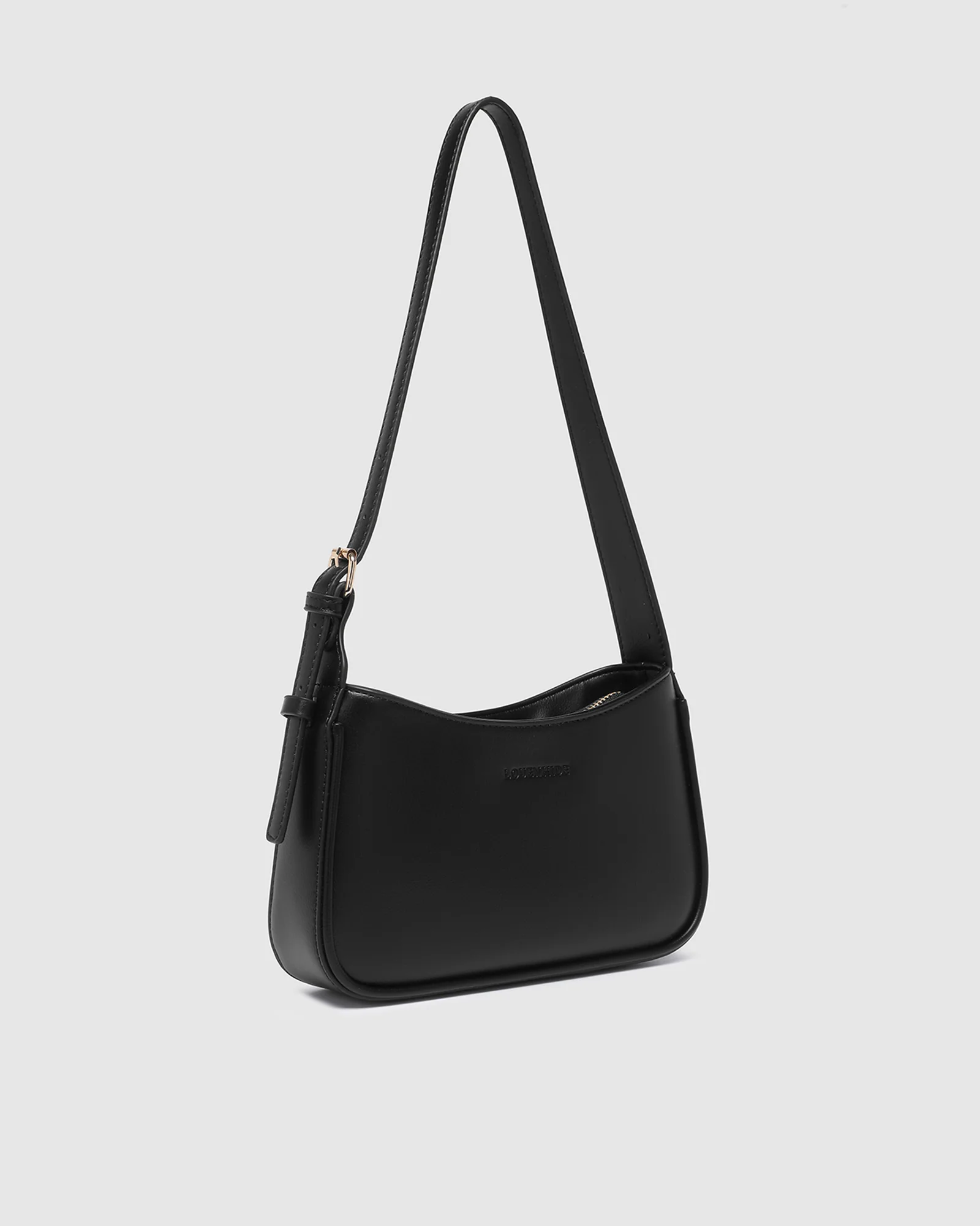 Ivy Shoulder Bag - Black - Image 3