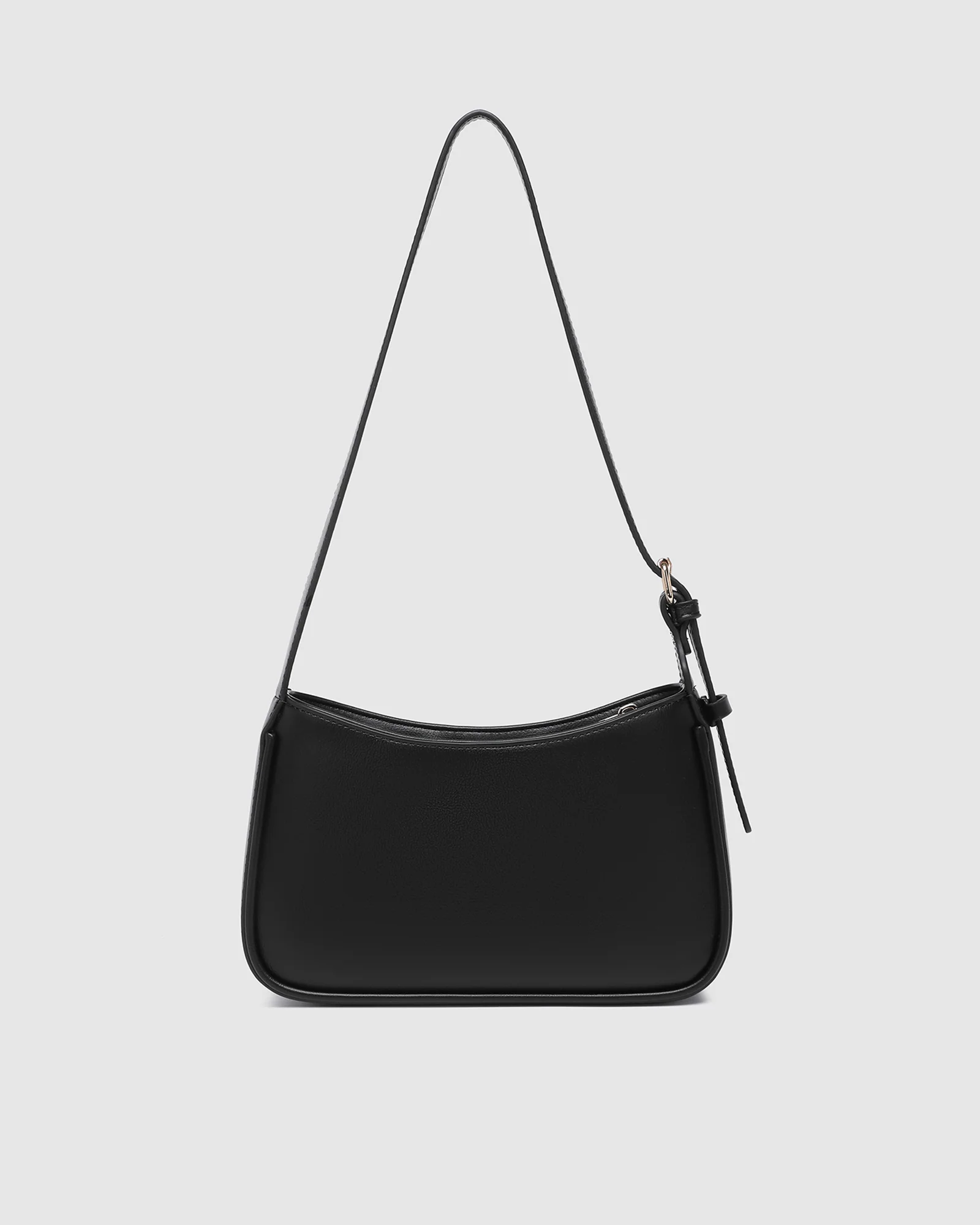 Ivy Shoulder Bag - Black - Image 4