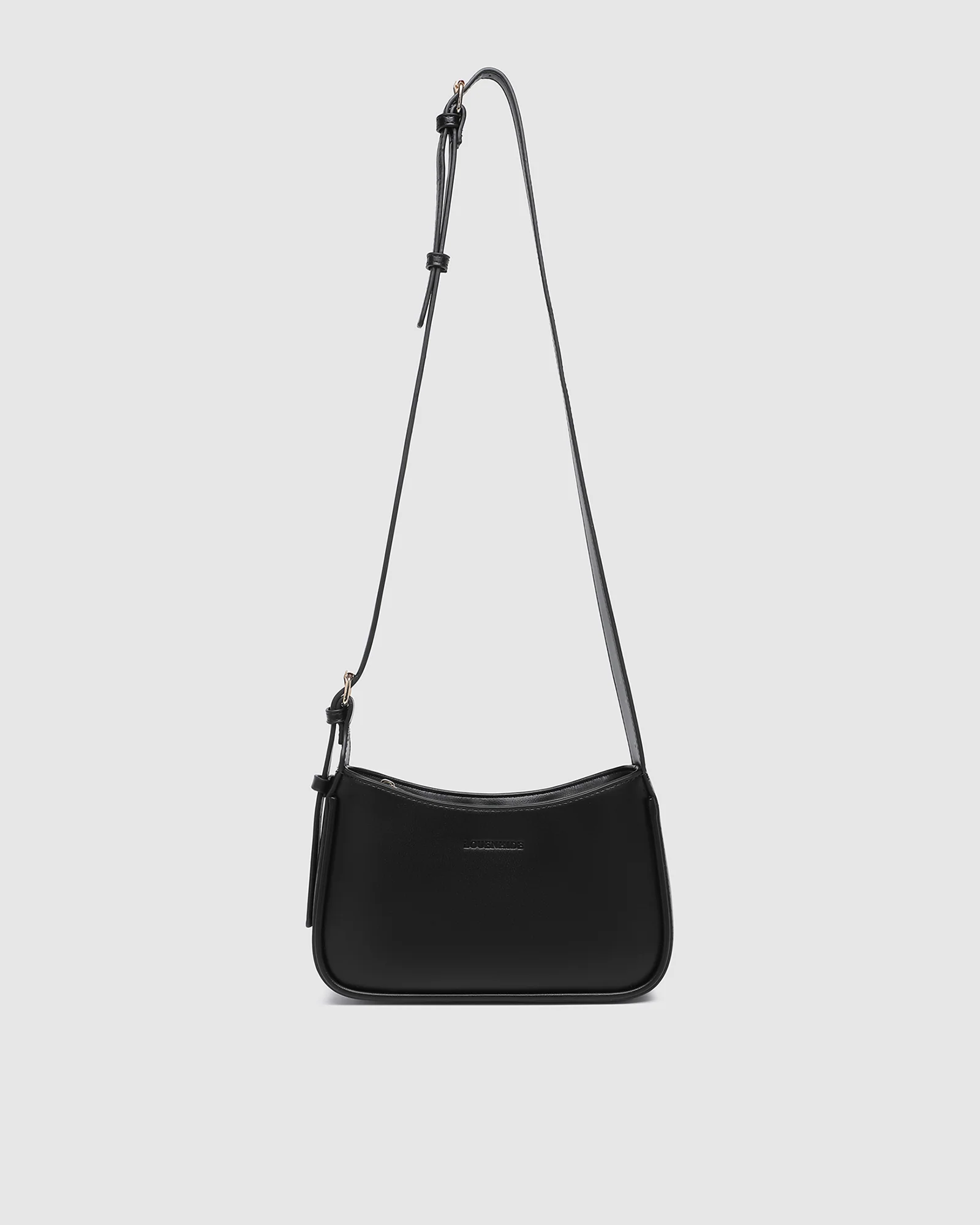 Ivy Shoulder Bag - Black - Image 5