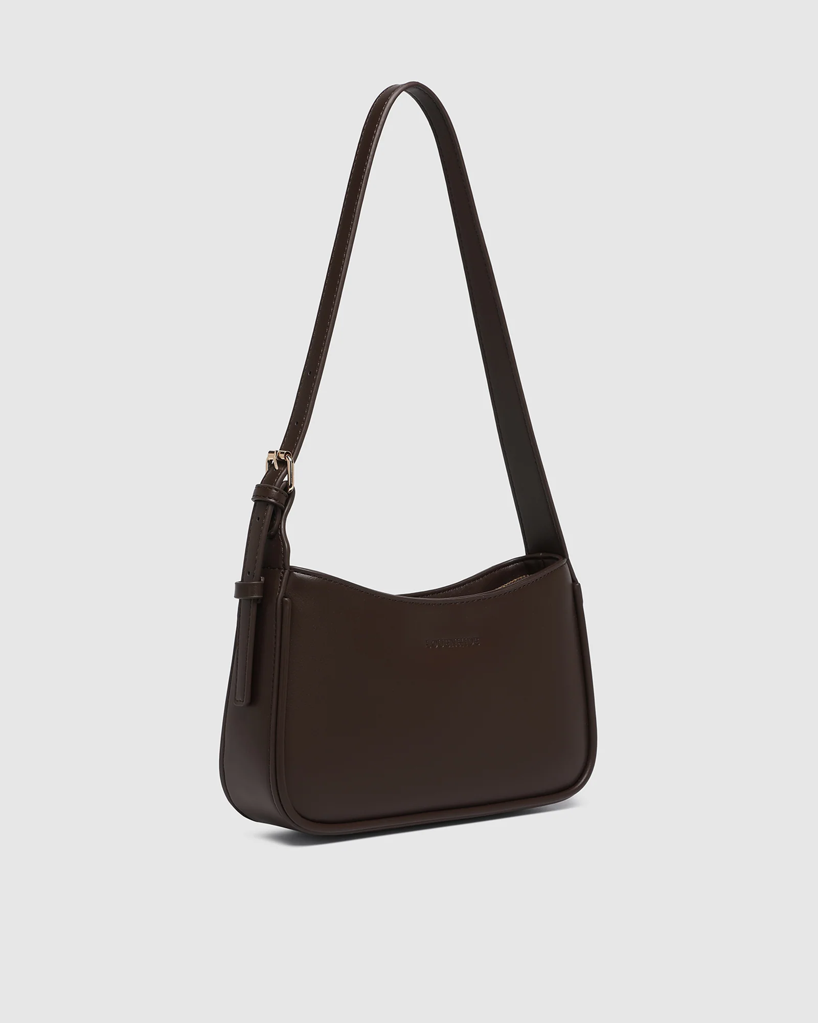 Ivy Shoulder Bag - Chocolate - Image 3