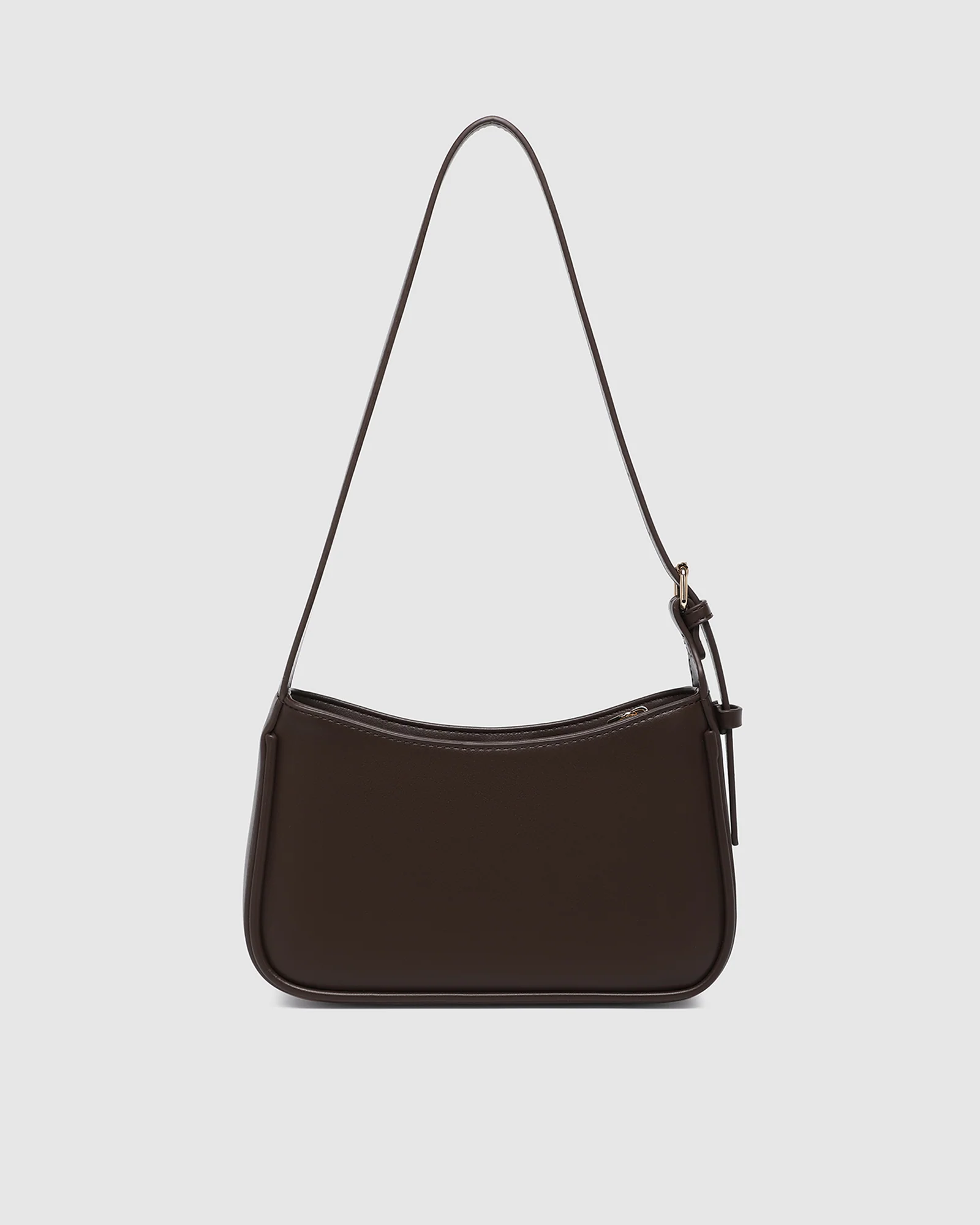 Ivy Shoulder Bag - Chocolate - Image 4