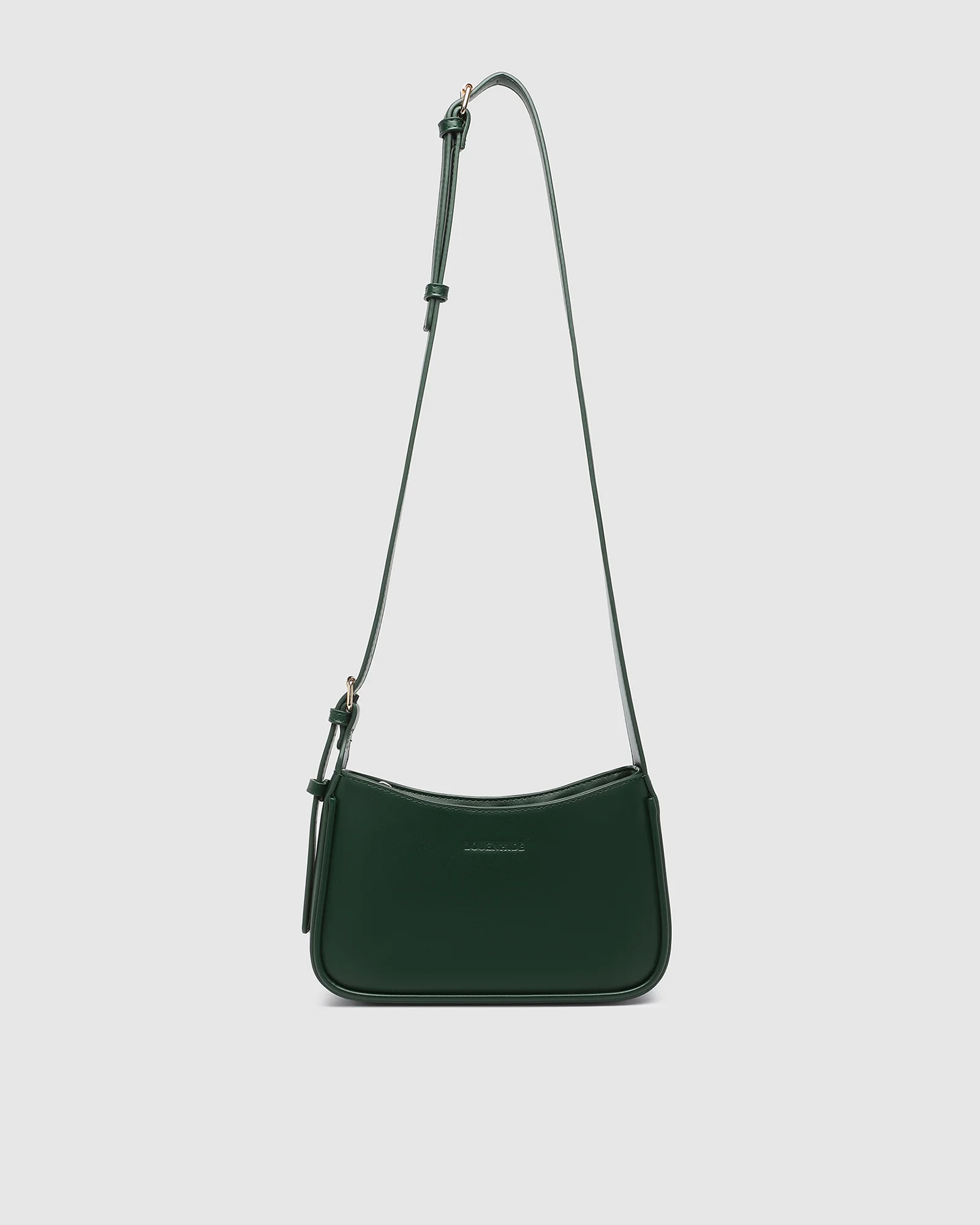 Ivy Shoulder Bag - Forest Green - Image 5