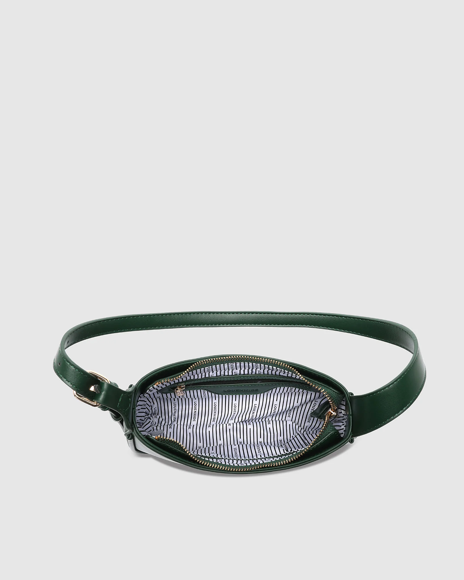 Ivy Shoulder Bag - Forest Green - Image 6
